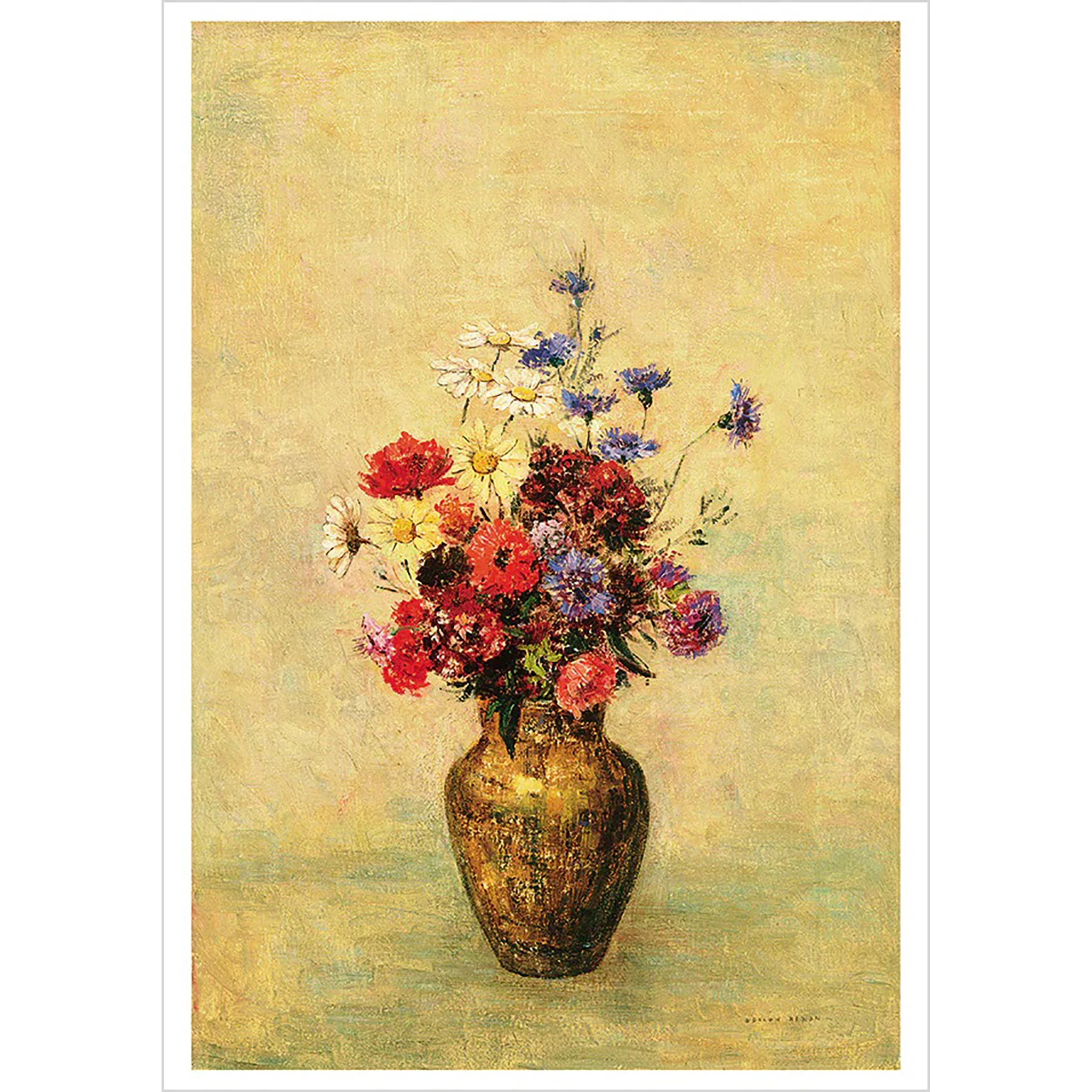 Odilon Redon Bouquets Boxed Notecard Set - Image 4