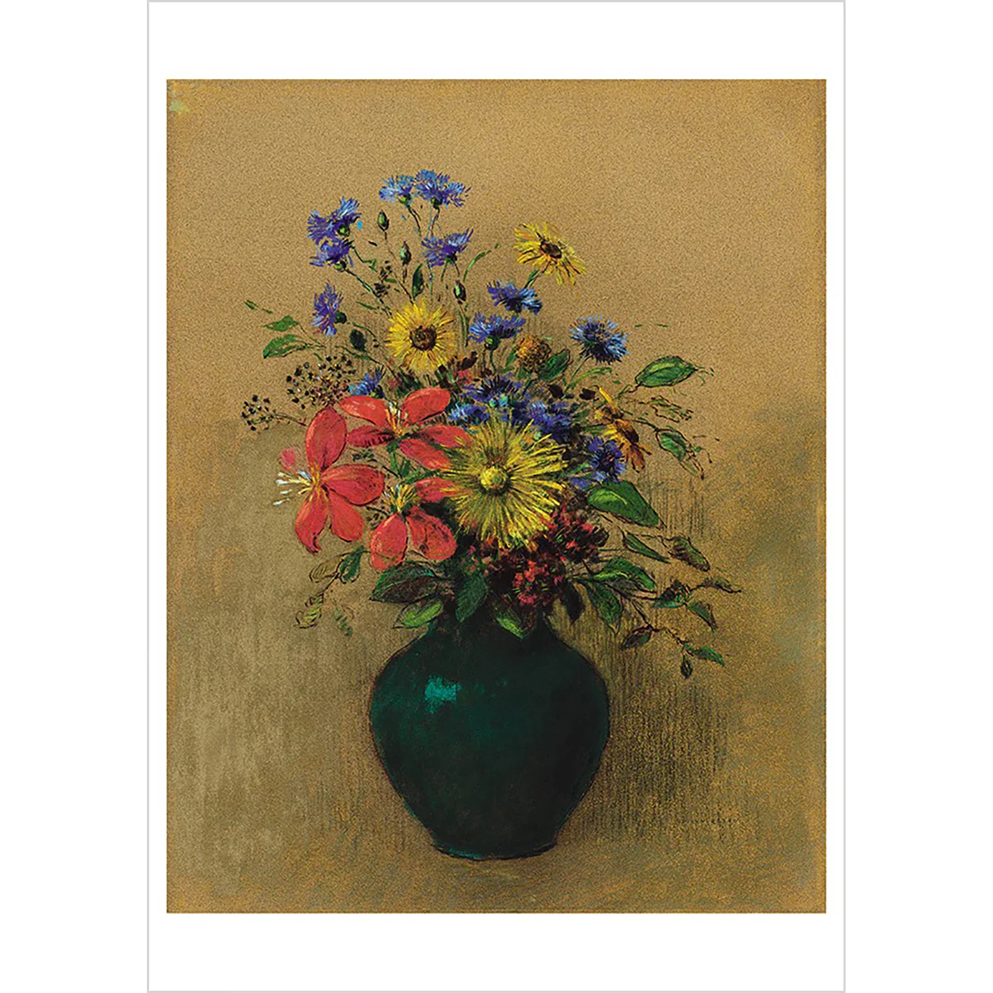Odilon Redon Bouquets Boxed Notecard Set - Image 5