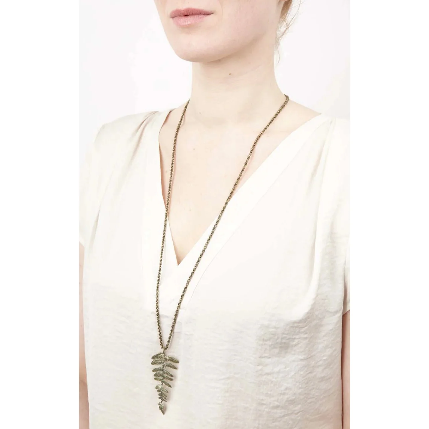 Fern Necklace - Image 2