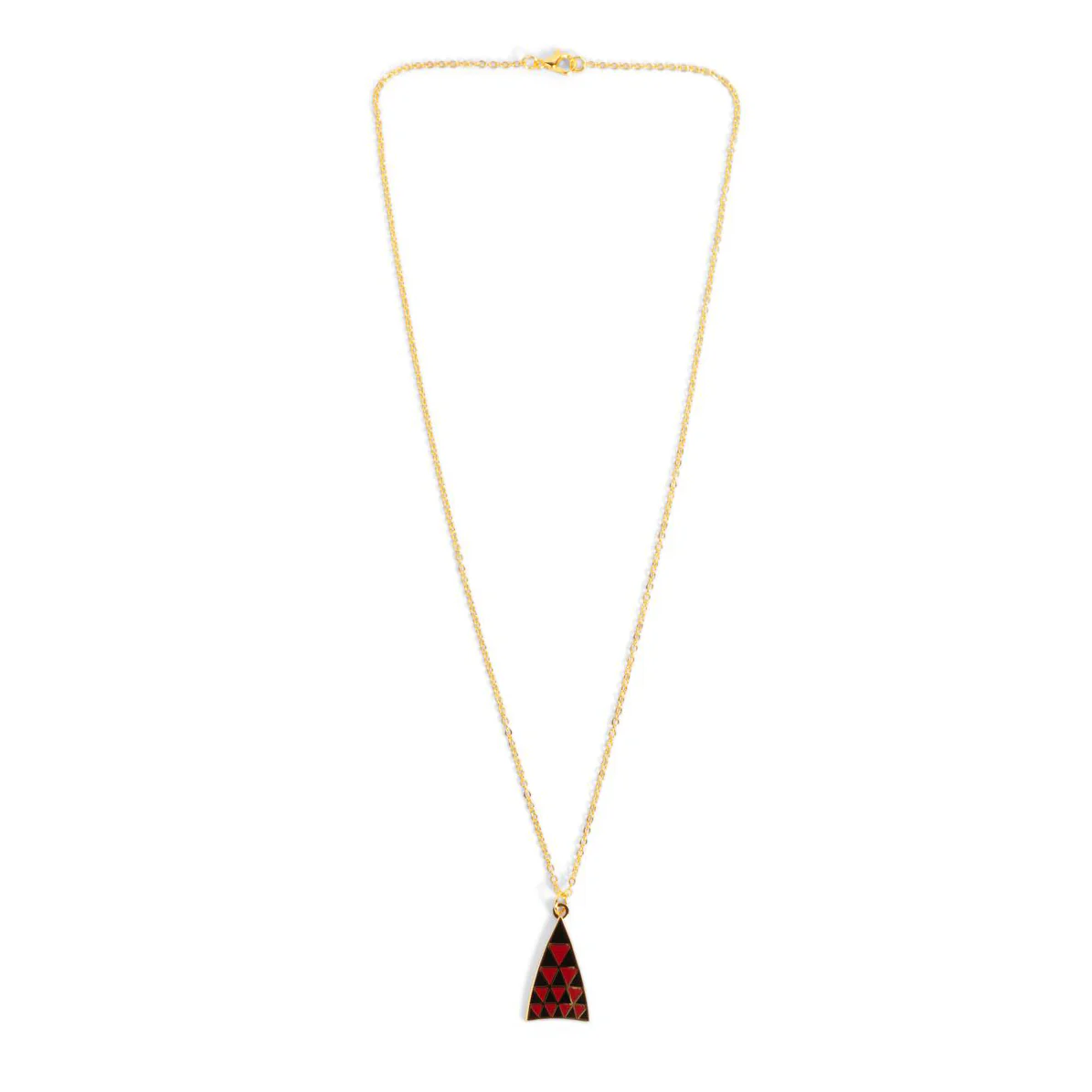 Mosaic Floor Pendant Necklace - Image 2