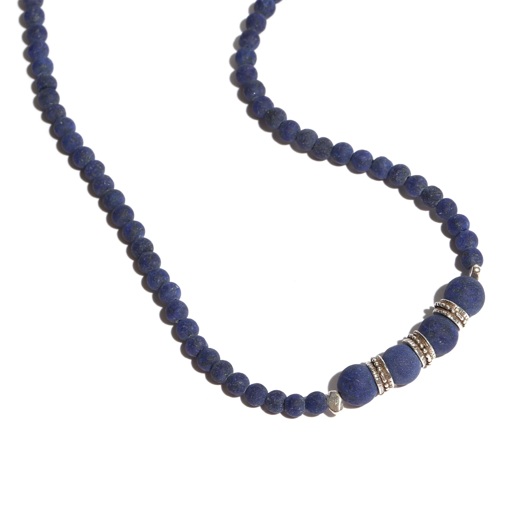 Lapis Beaded Necklace