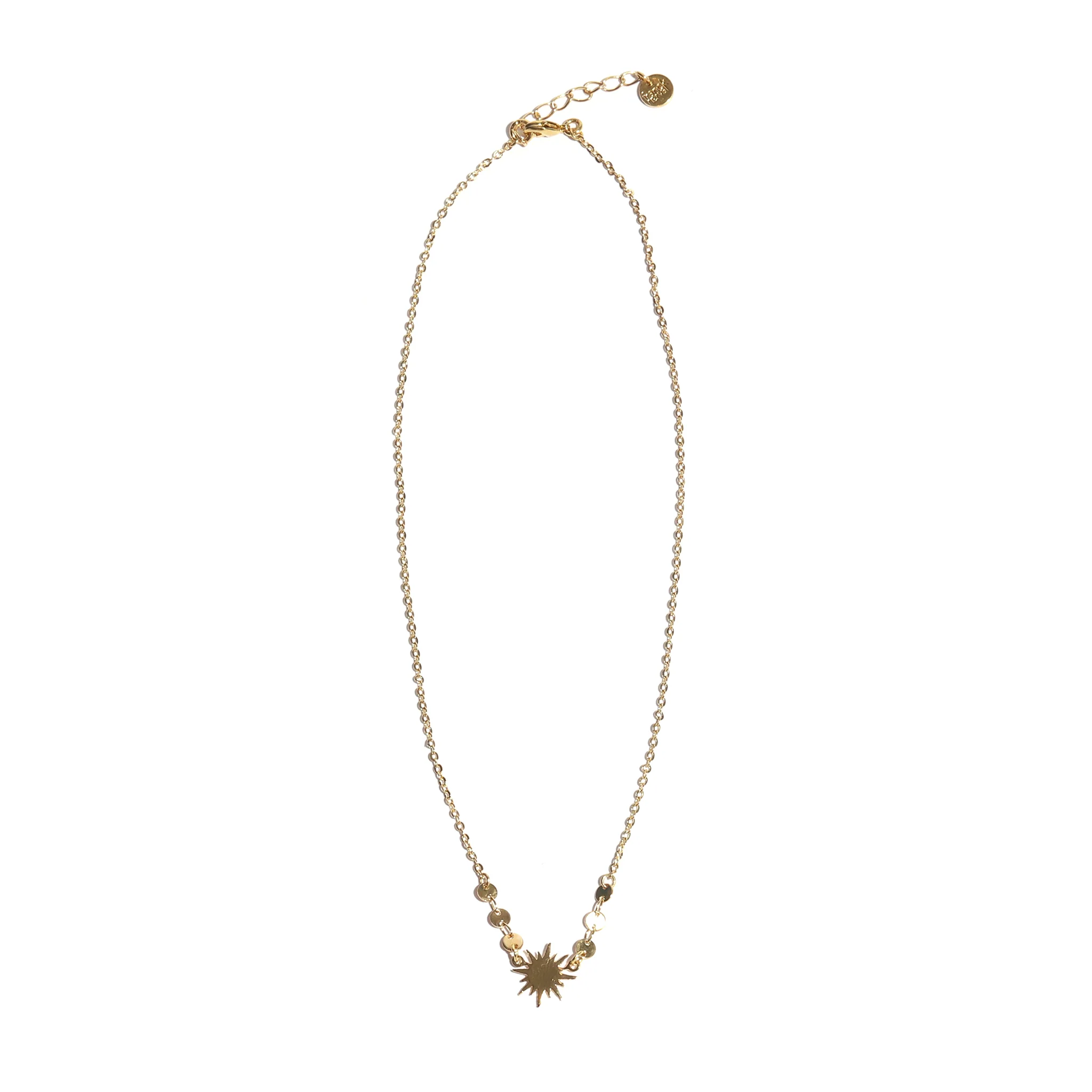 Sunshine Celeste Necklace - Image 2