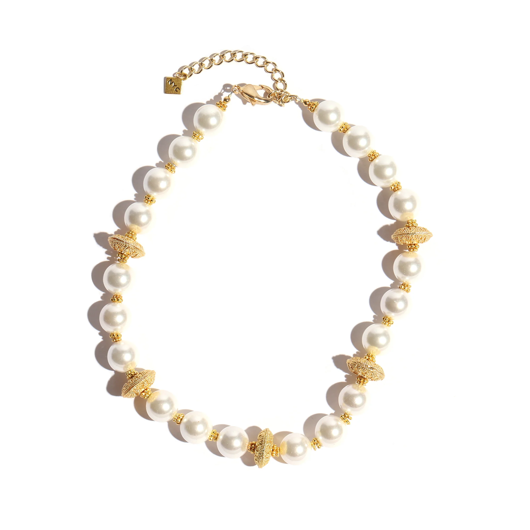 Antiquity Pearl Choker