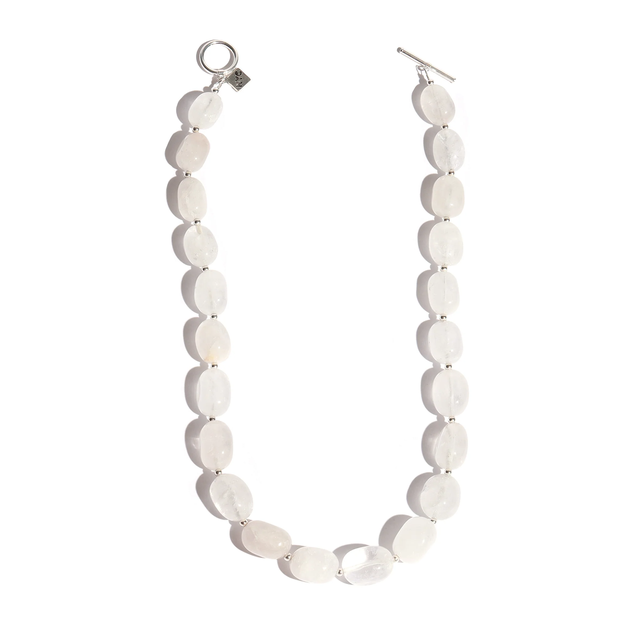 Sterling Silver Quartz Necklace