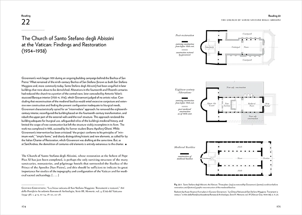 New Building in Old Cities: Writings by Gustavo Giovannoni on Architectural and Urban Conservation - Image 7
