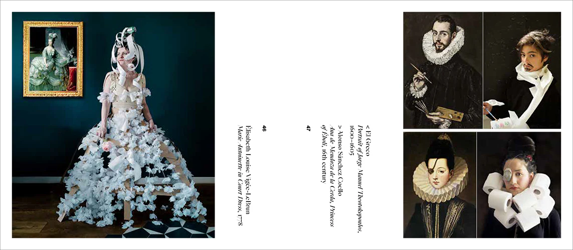 Off the Walls: Inspired Re-Creations of Iconic Artworks - Image 4