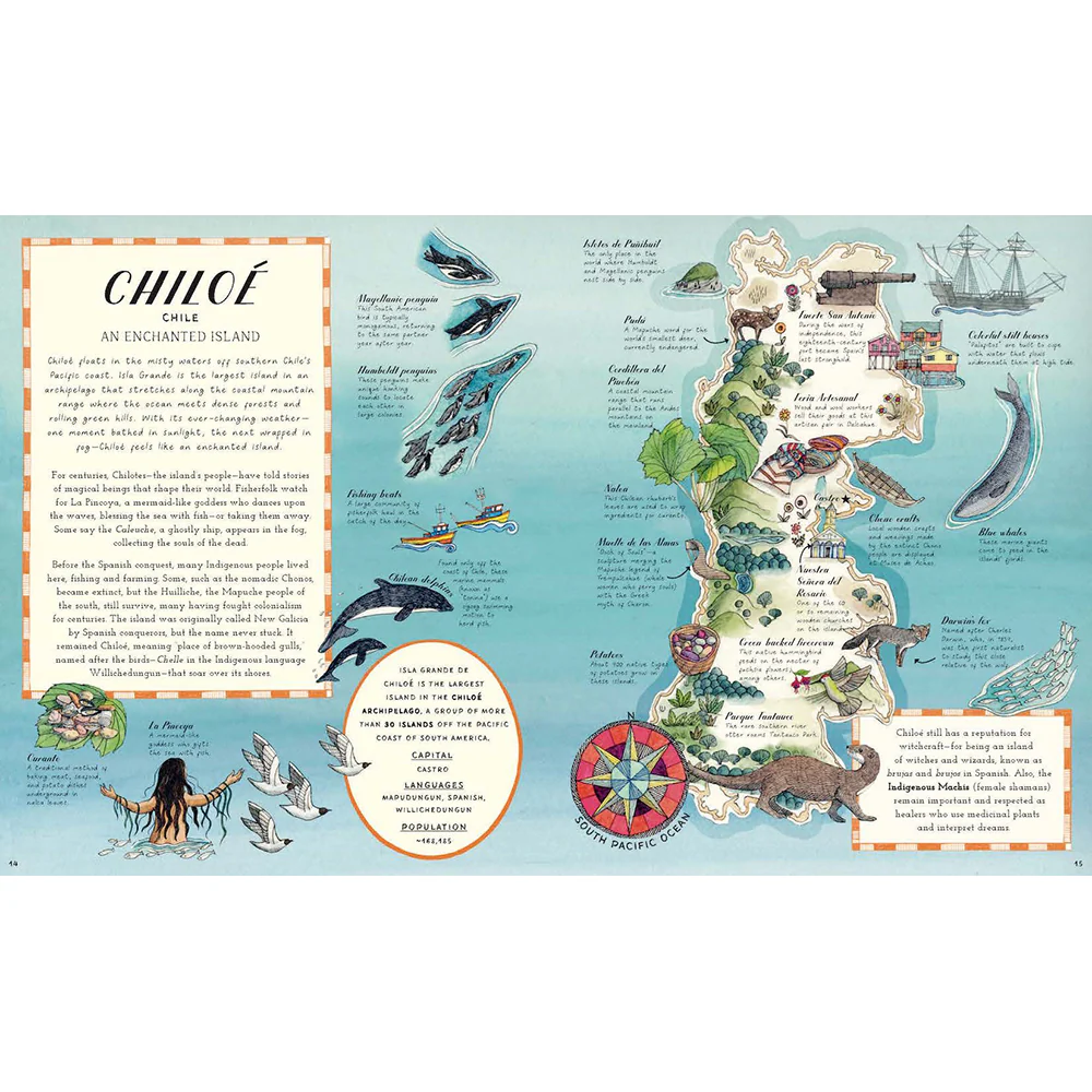 Once Upon an Island: An Atlas of Islands from Around the World - Image 2