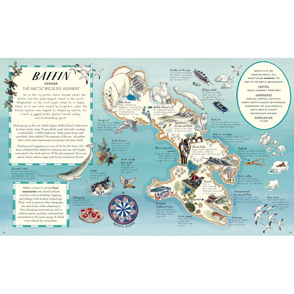 Once Upon an Island: An Atlas of Islands from Around the World - Image 4