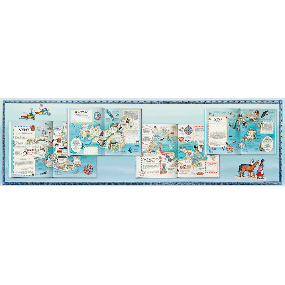 Once Upon an Island: An Atlas of Islands from Around the World - Image 5