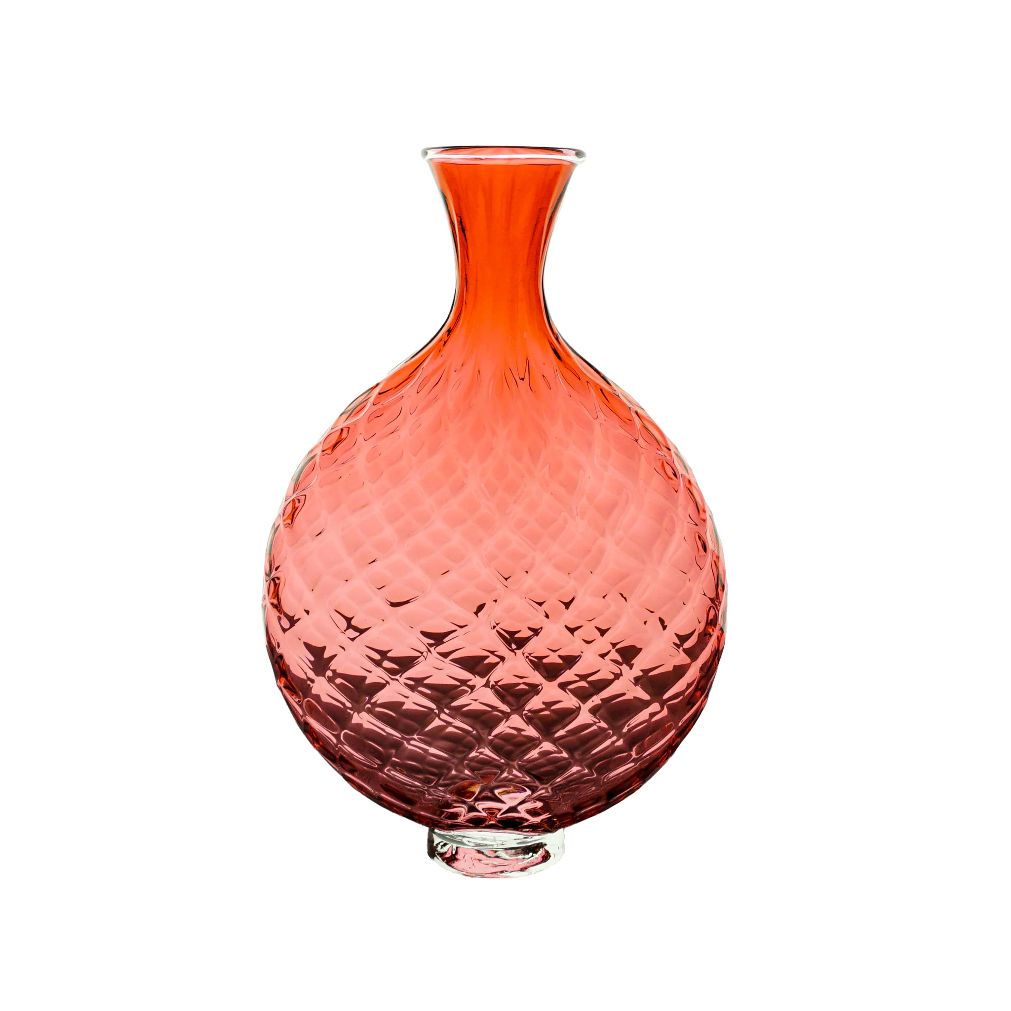 Optic Bottle - Cranberry