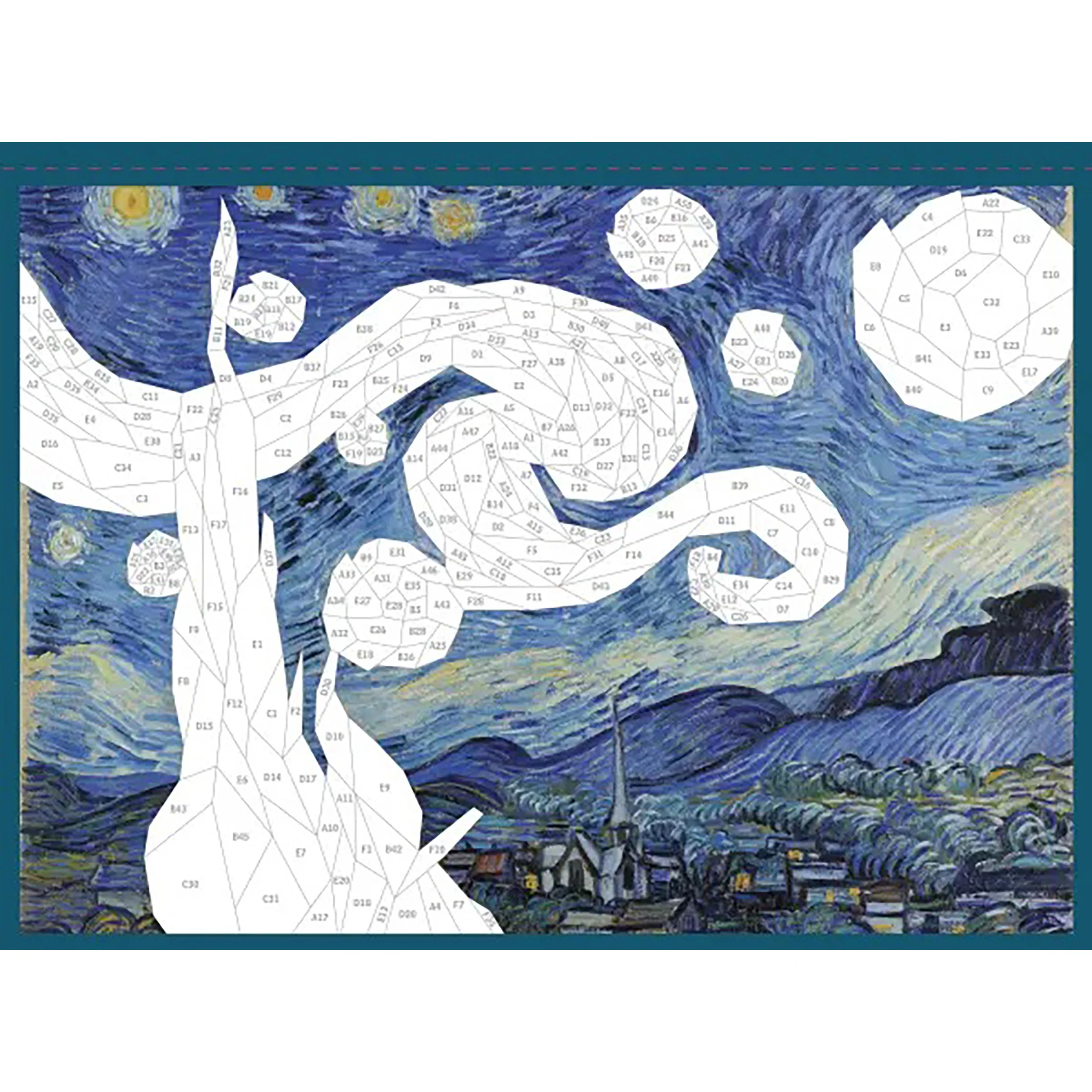 Paint by Sticker: Works of Art - Image 2