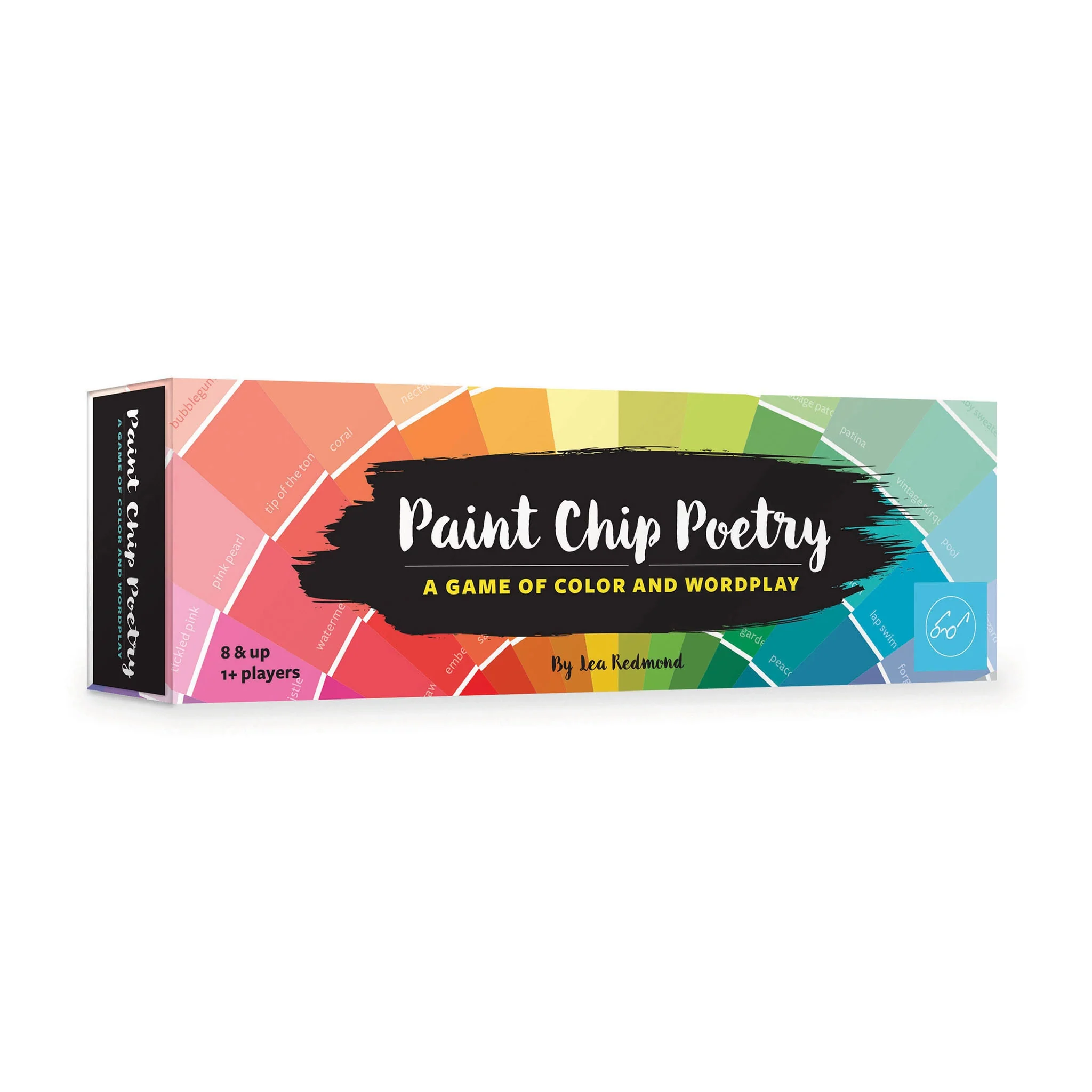 Paint Chip Poetry Game
