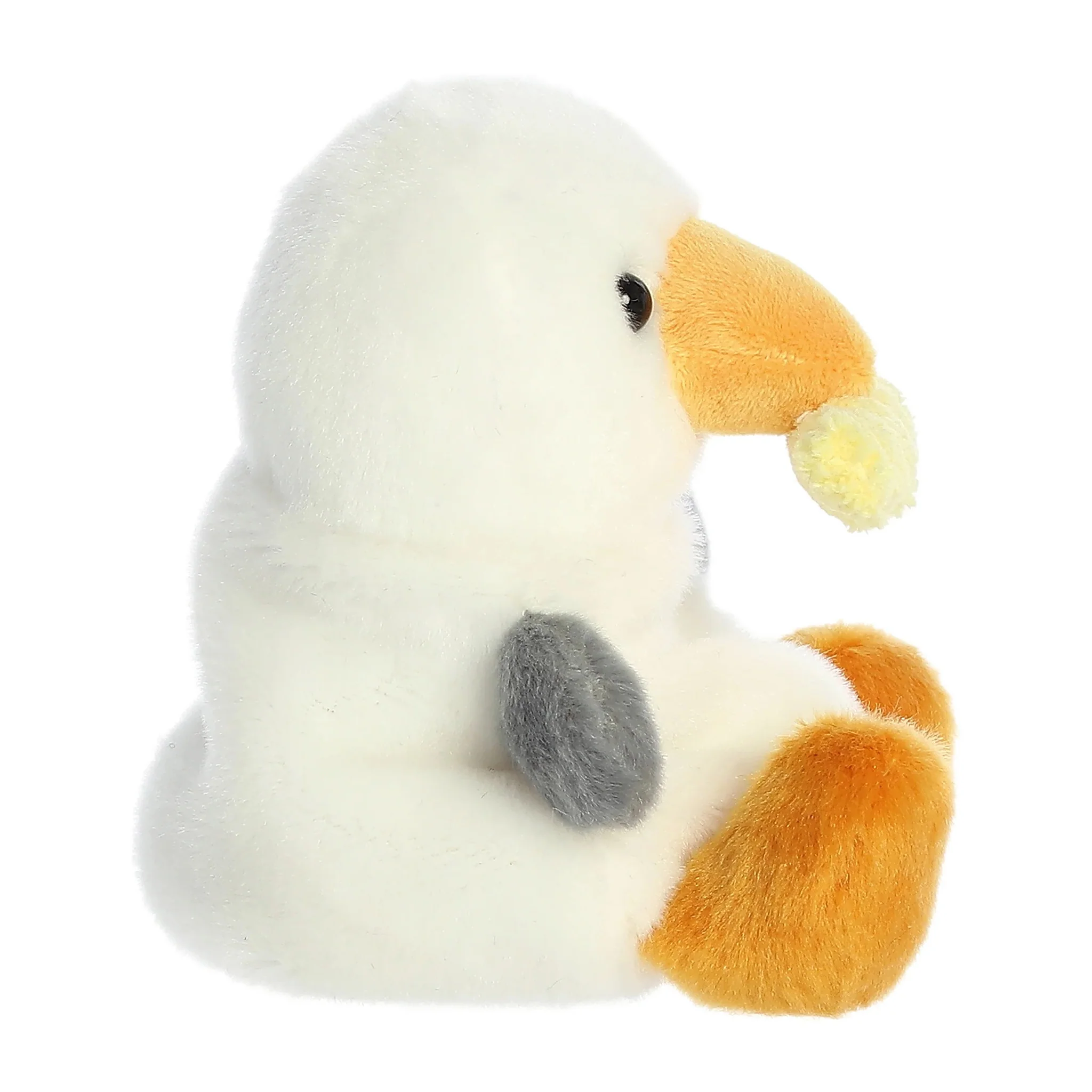 Palm Pals 5" Buoy Seagull with Fry Plush - Image 2