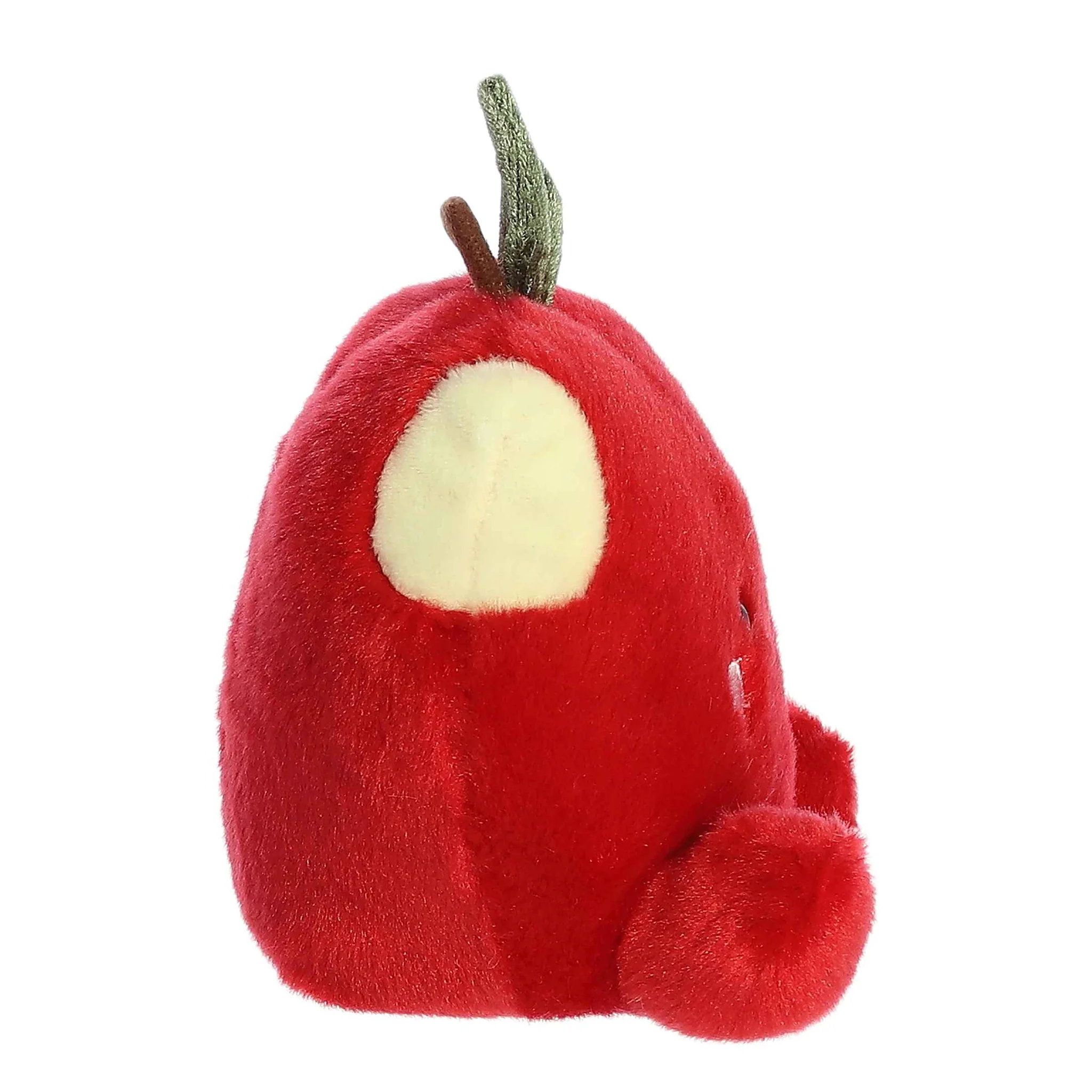 Palm Pals 5" Crisp Red Apple Plush - Image 2