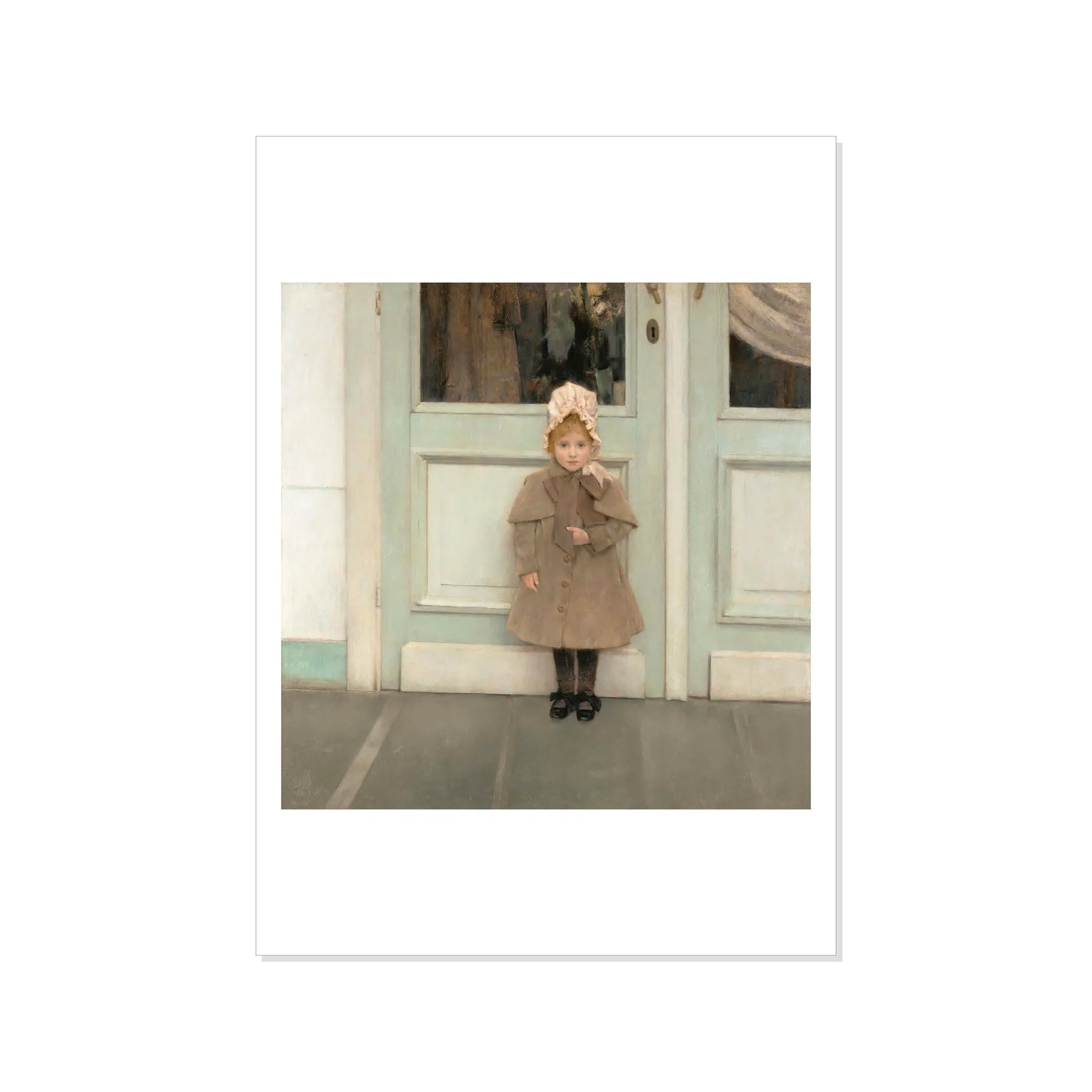 Khnopff - Jeanne Kéfer - Postcard