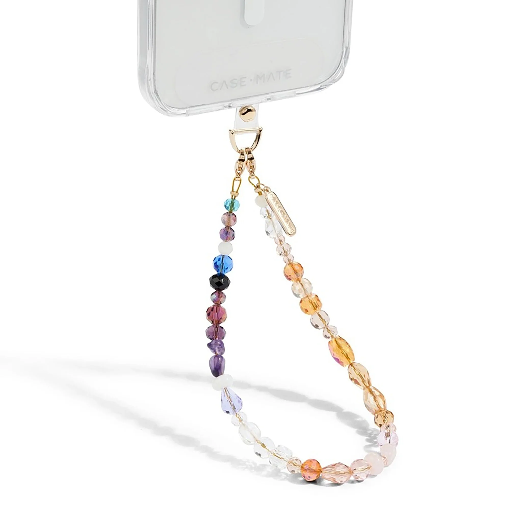 Multicolor Crystal Phone Charm - Image 3