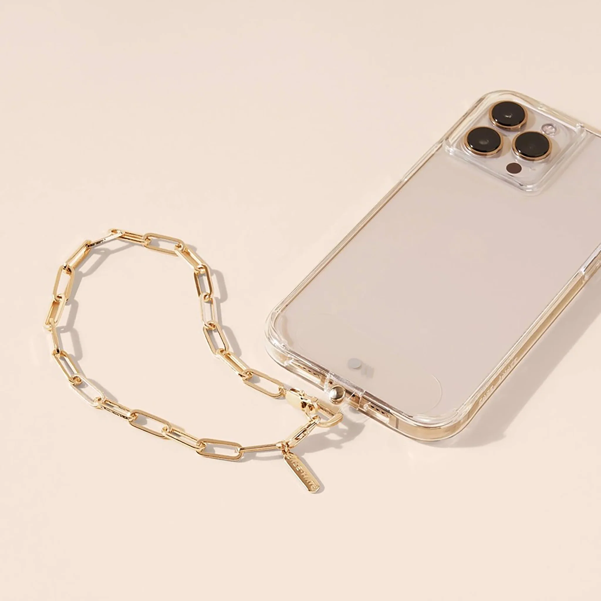 Gold Chain Phone Charm - Image 3