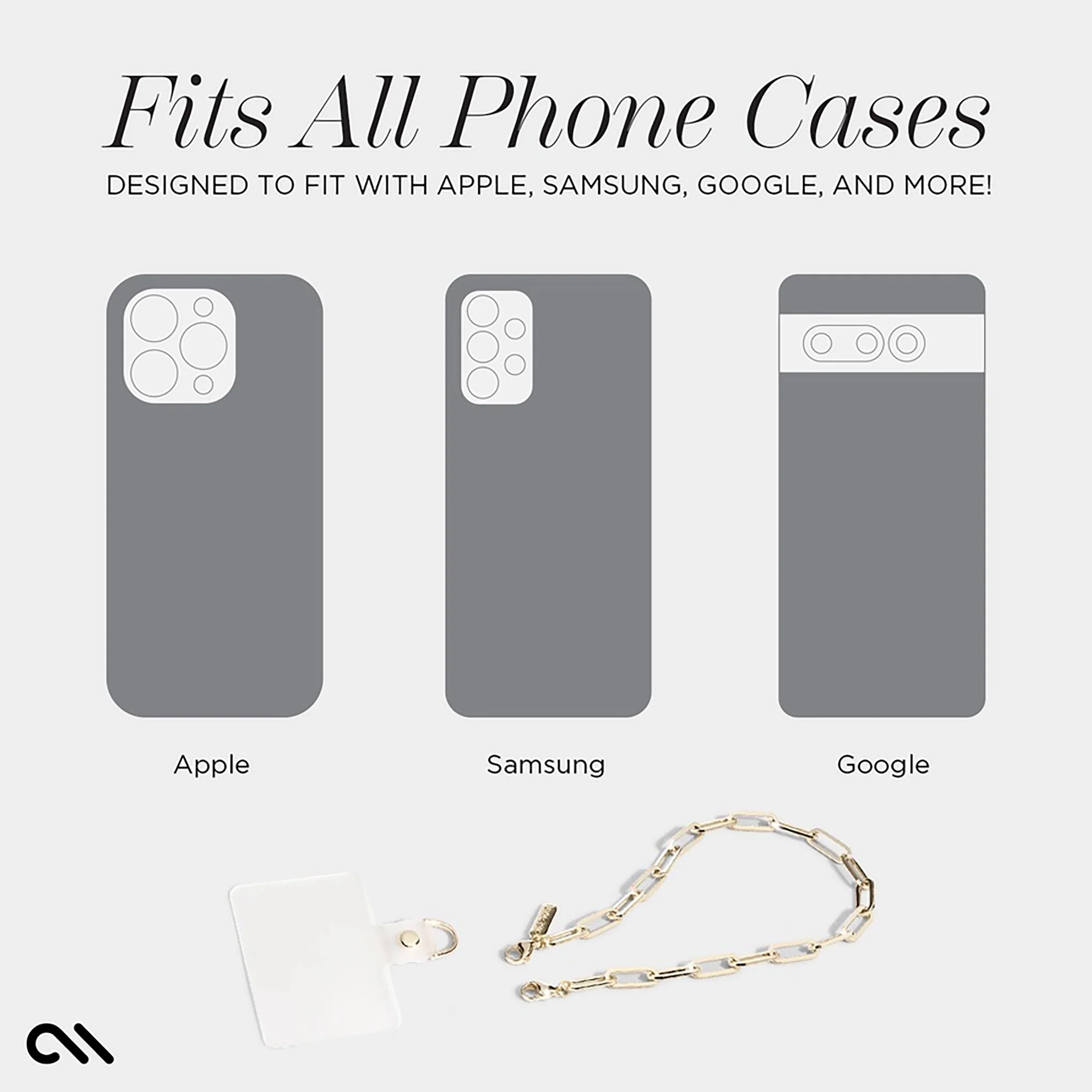Gold Chain Phone Charm - Image 5