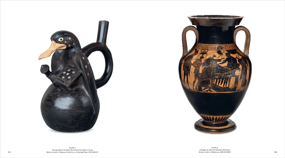 Picture Worlds: Storytelling on Greek, Moche, and Maya Pottery - Image 7