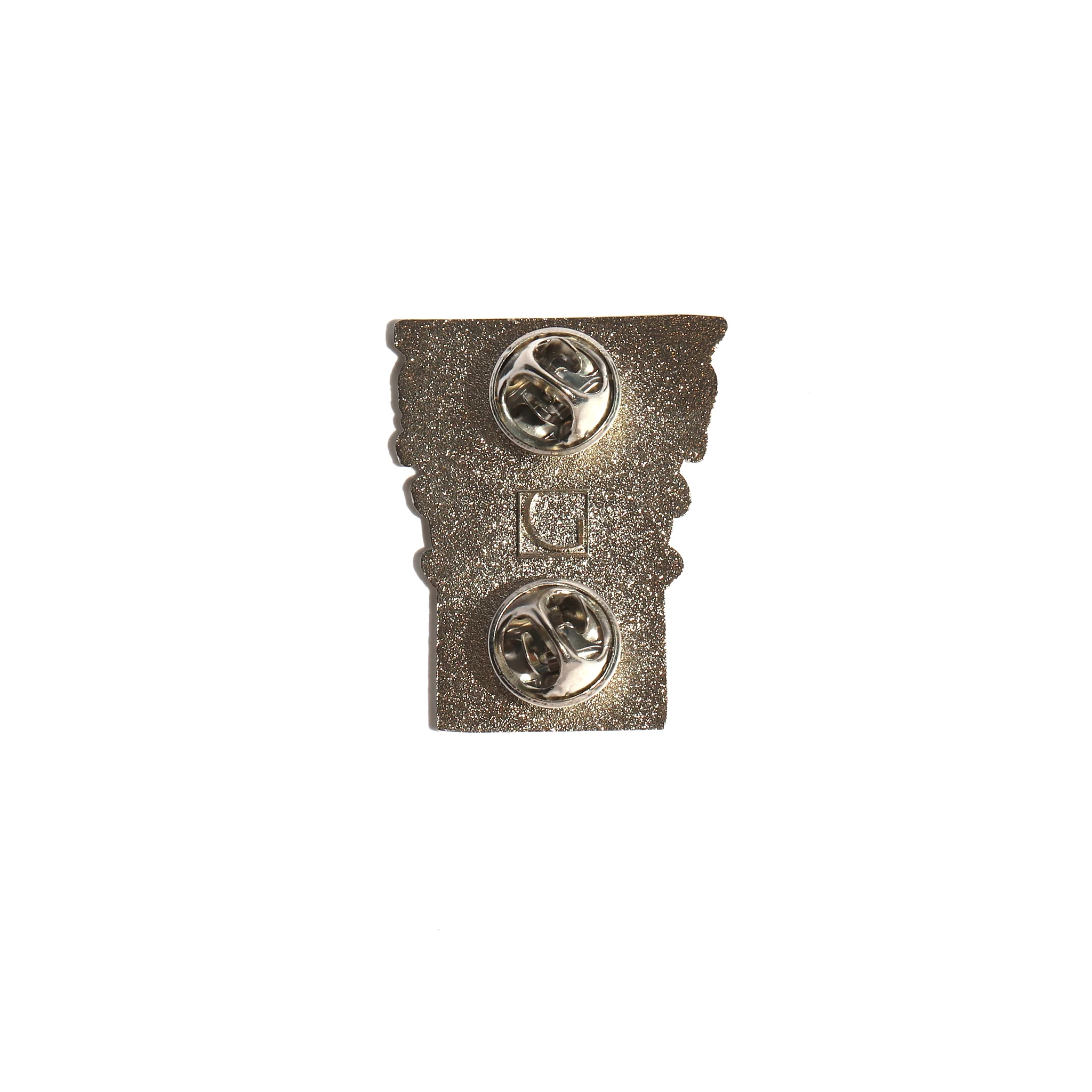 Corinthian Column Enamel Pin - Image 2