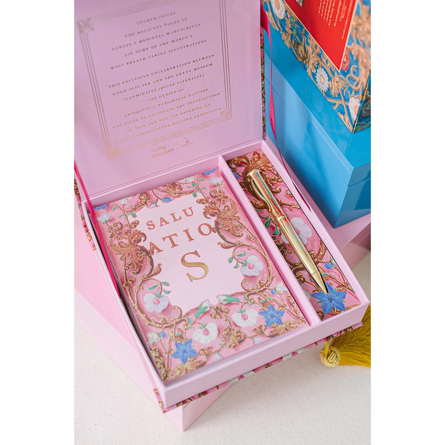 Pink Illumination Luxury Stationery Set - Image 7