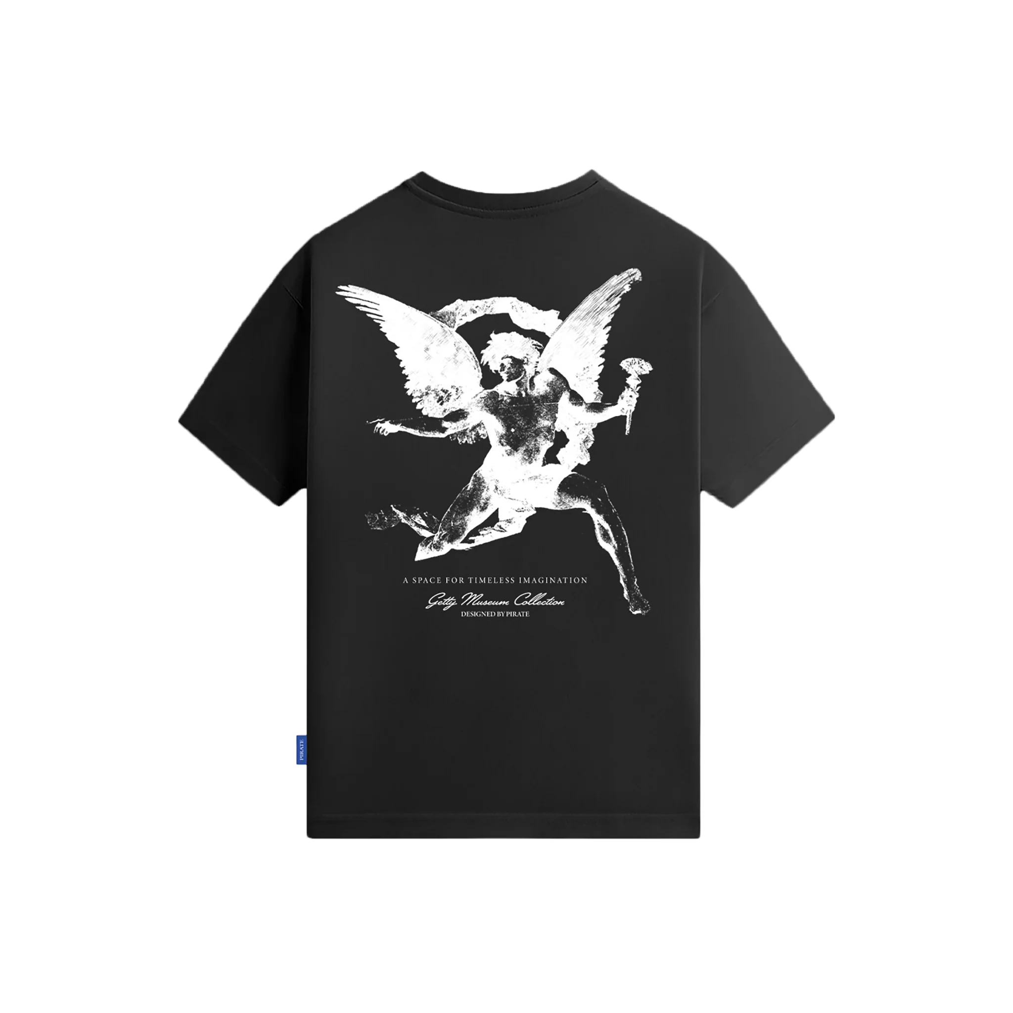 Plafond: Le Zodiaque Graphic Tee - Black - Image 2