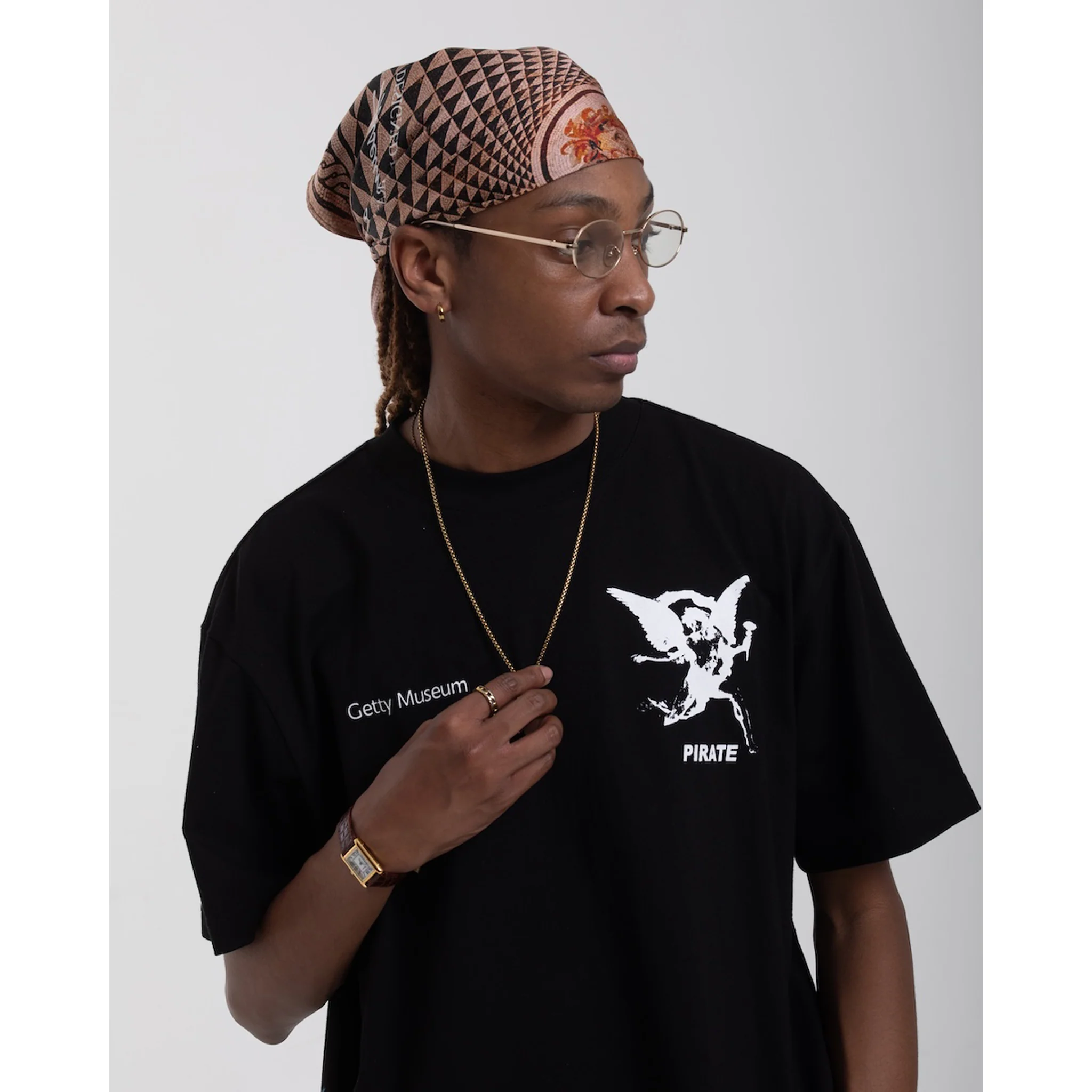 Plafond: Le Zodiaque Graphic Tee - Black - Image 6