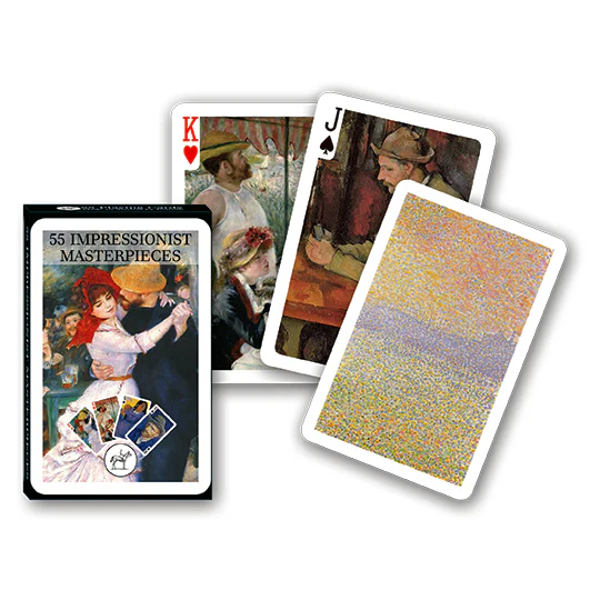 Impressionist Masterpieces Playing Cards
