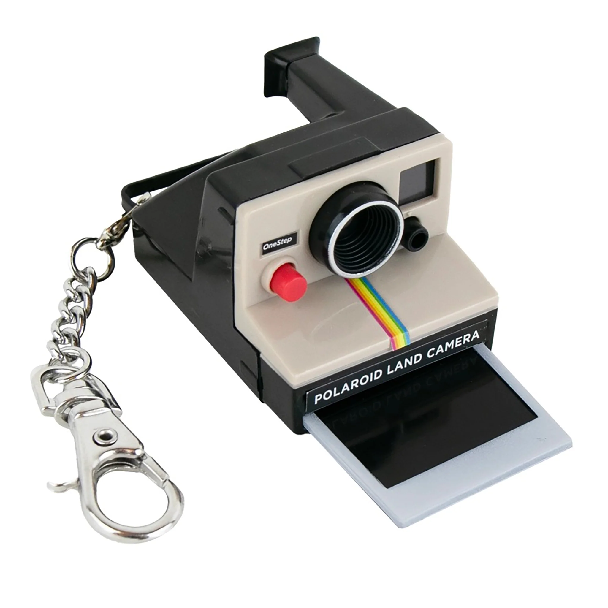 Polaroid Camera Keychain