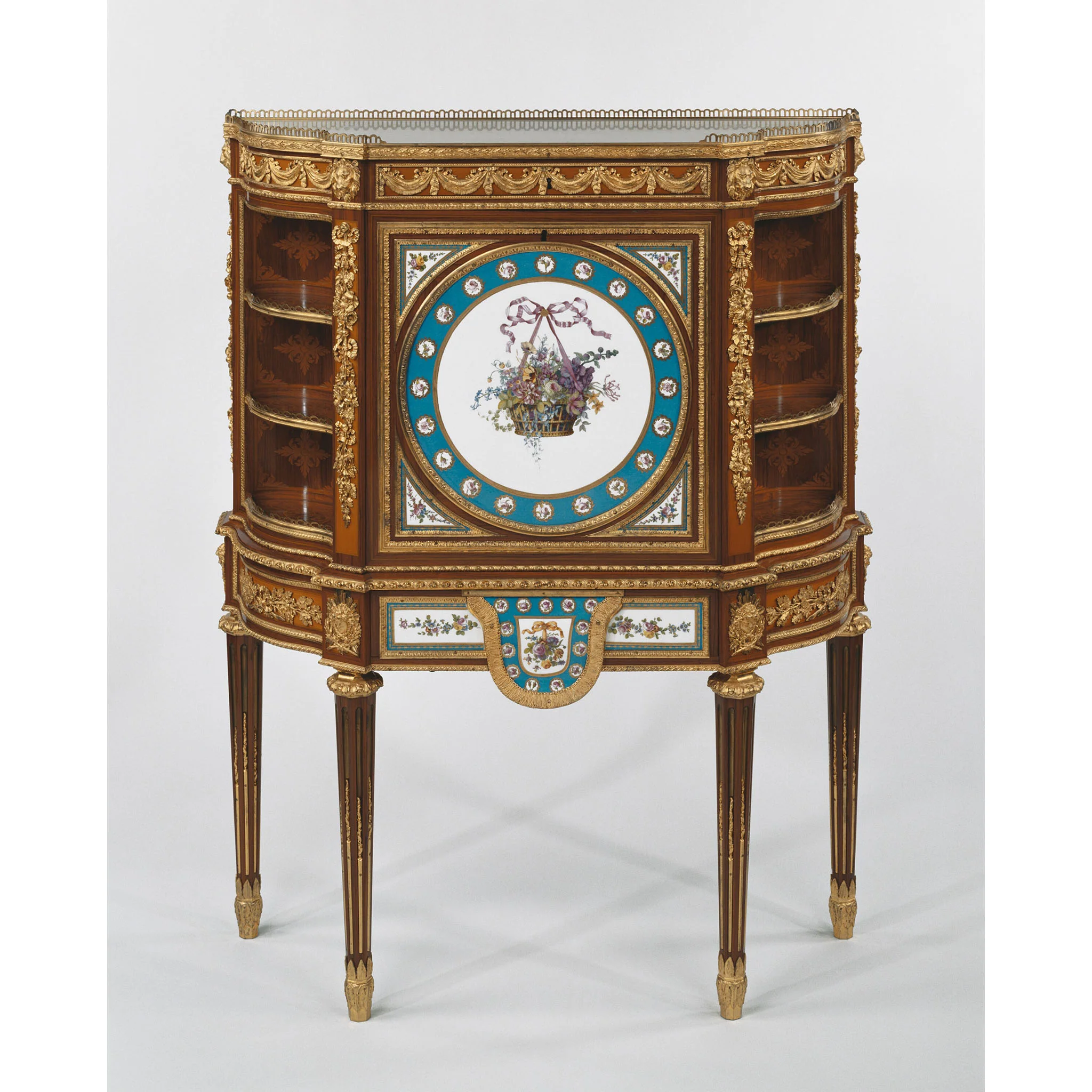 Porcelain Ornament - Secretaire a abattan - Image 3