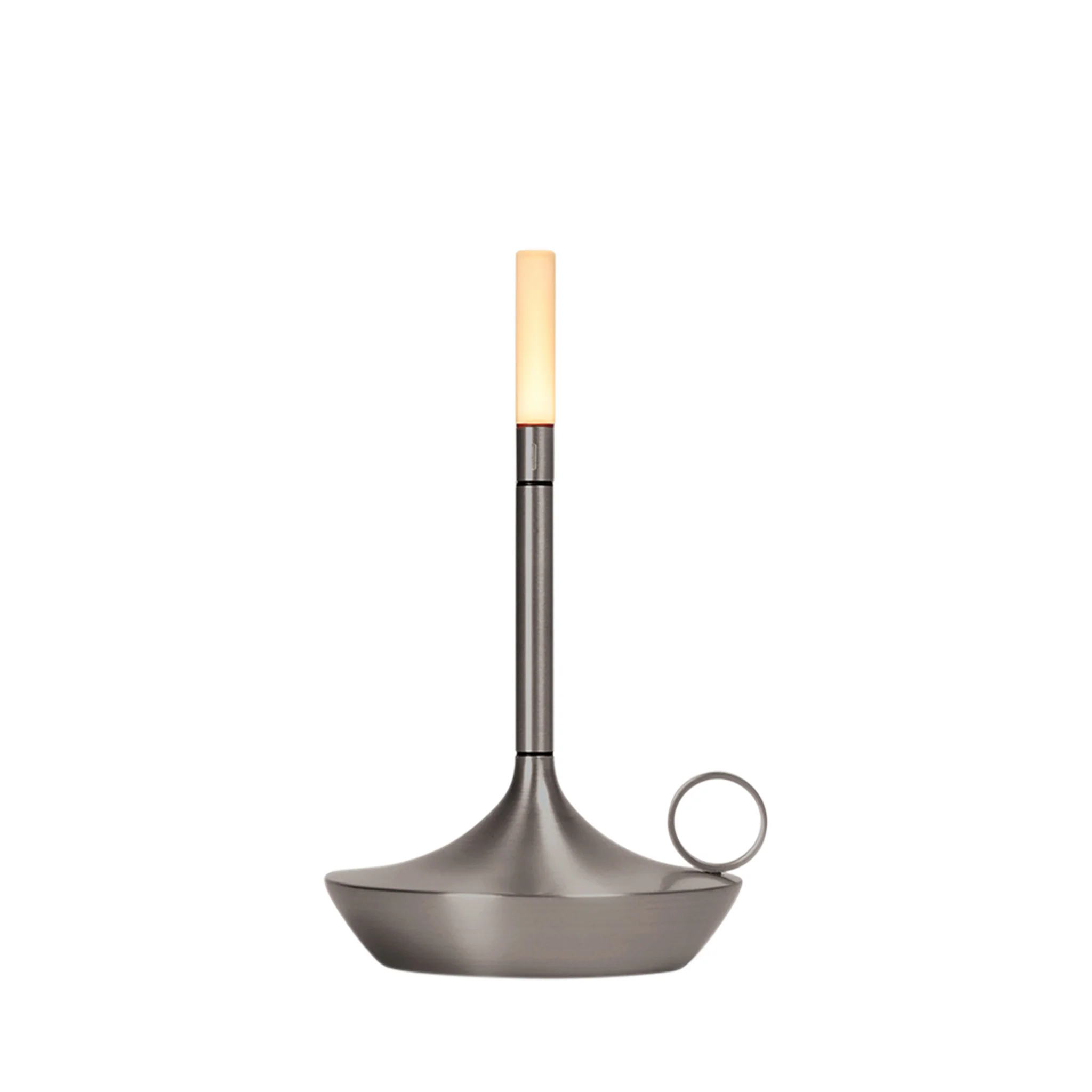 Portable Wick Light - Graphite (Small)