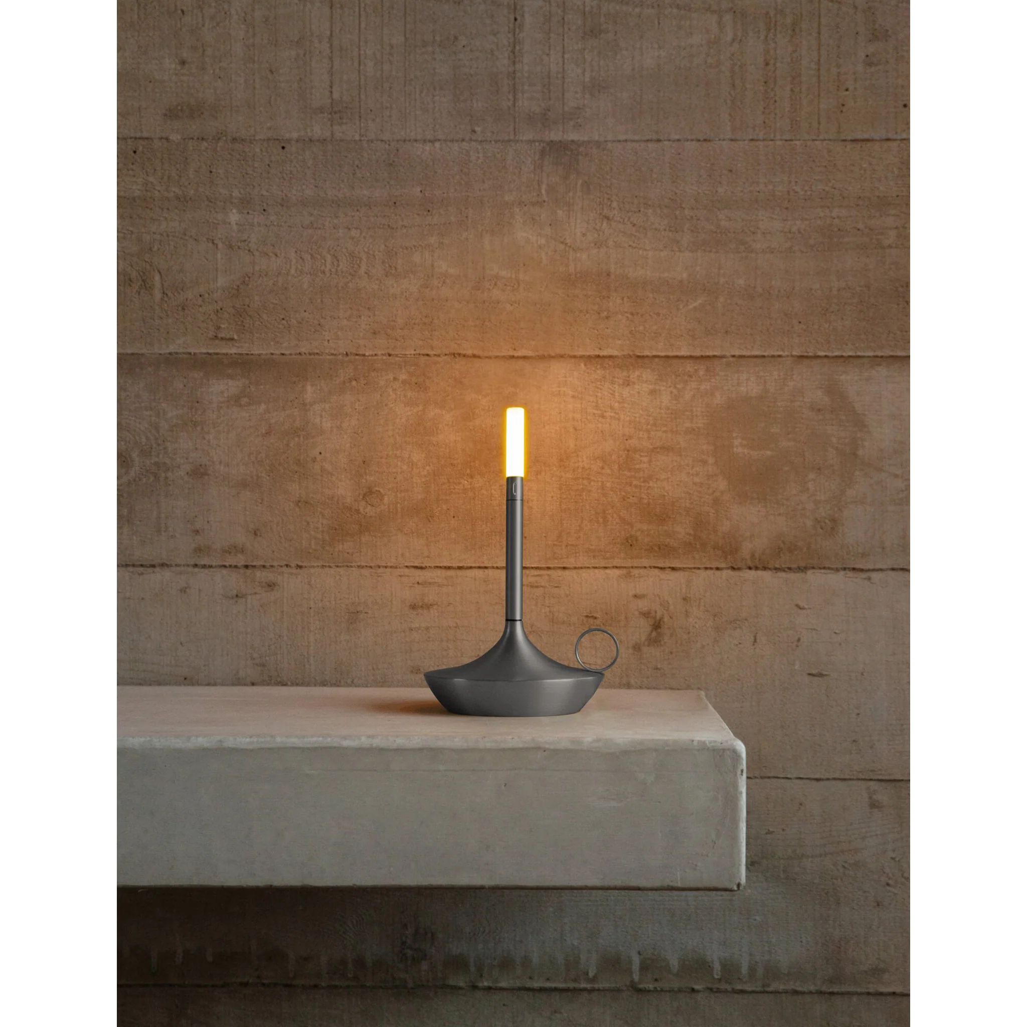 Portable Wick Light - Graphite (Small) - Image 2