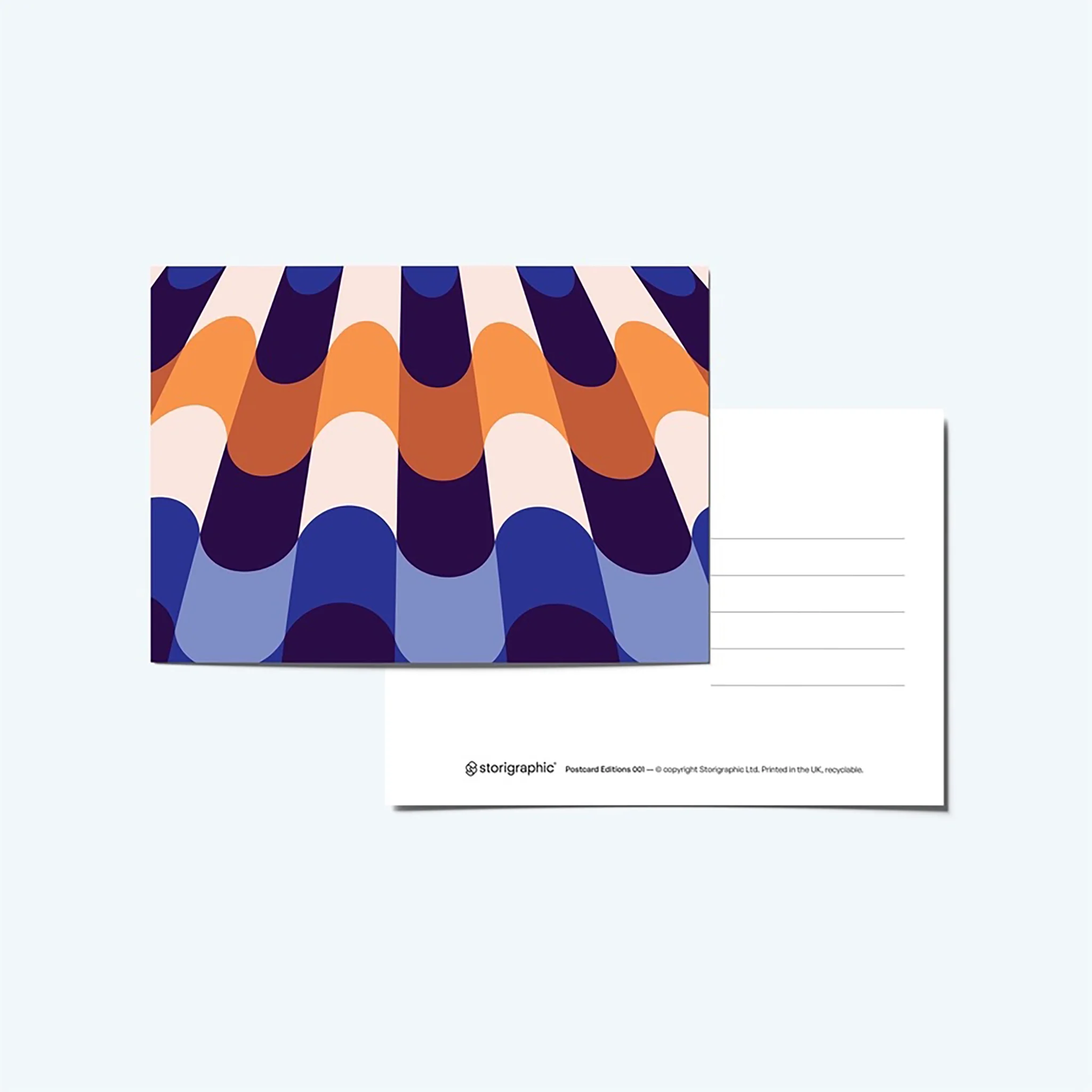 Geometric Postcard Book - Image 4