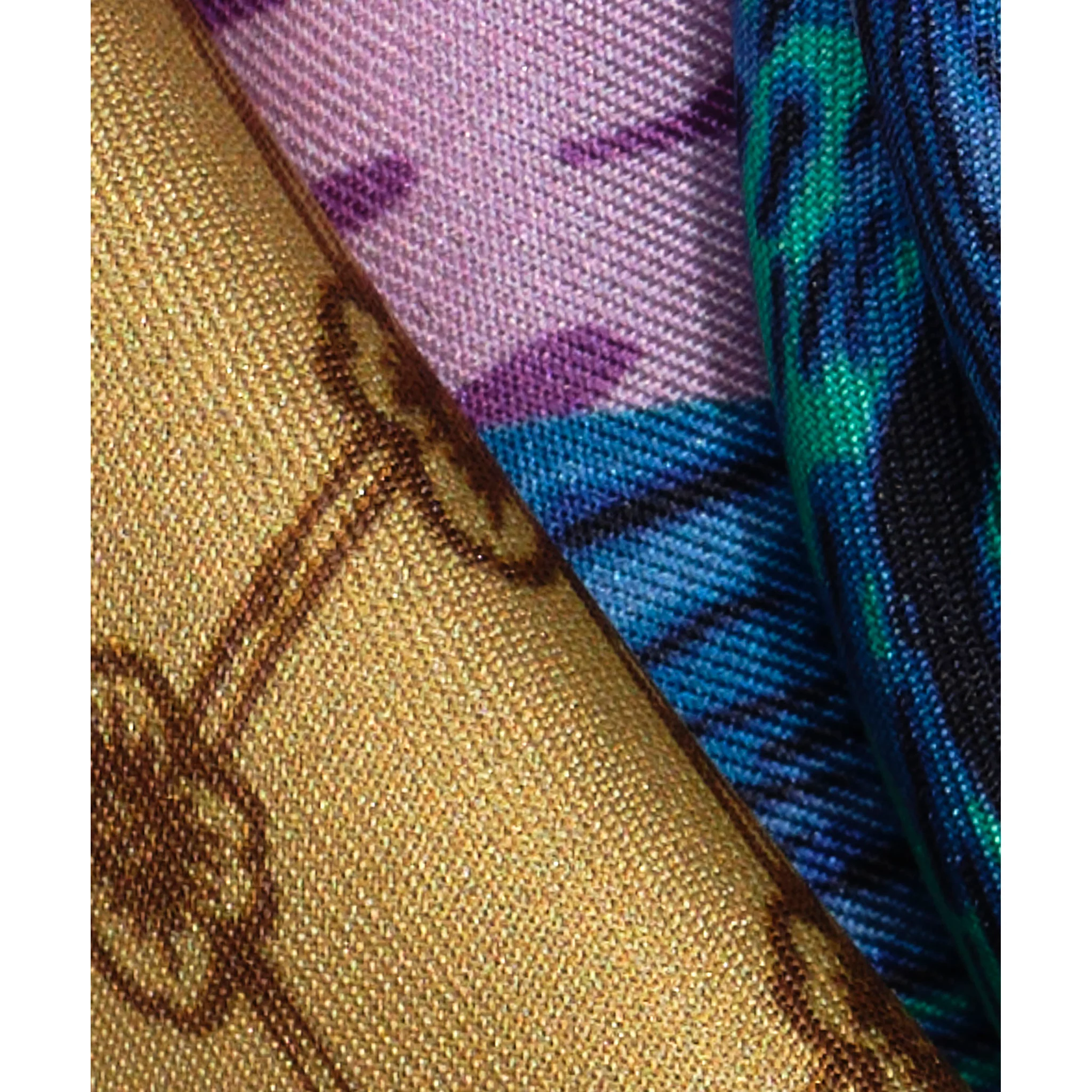 Purrquoise Cat Silk Scarf - Image 4
