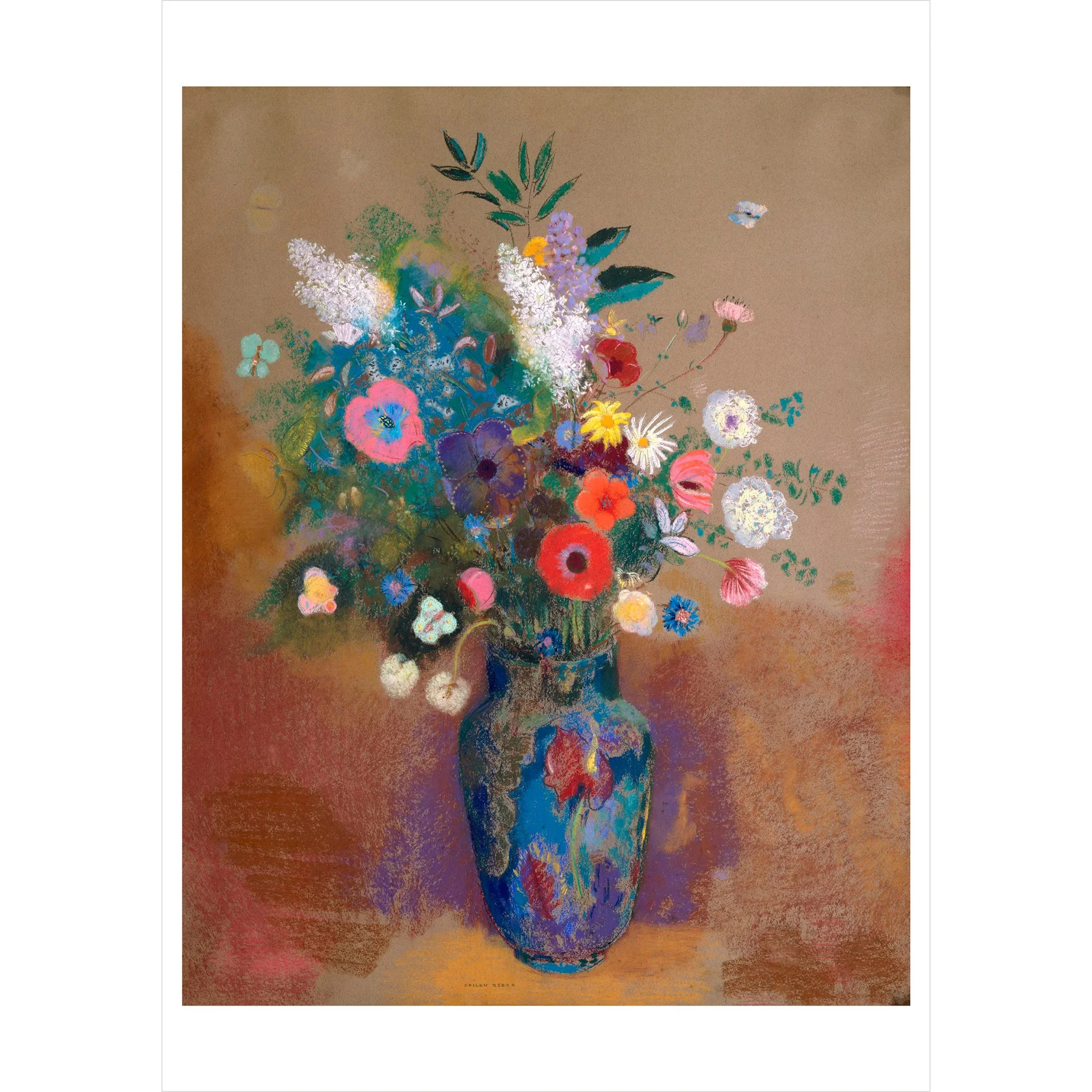 Odilon Redon Bouquet of Flowers Jigsaw Puzzle - 500 Pieces - Image 2