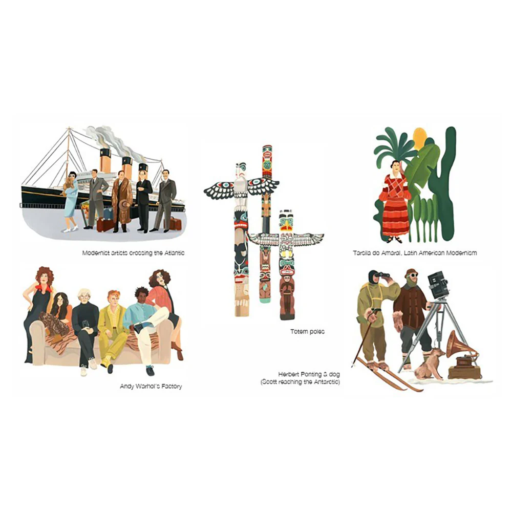 The Story of Art in 1,000 Pieces: A Narrative Jigsaw Puzzle - Image 3