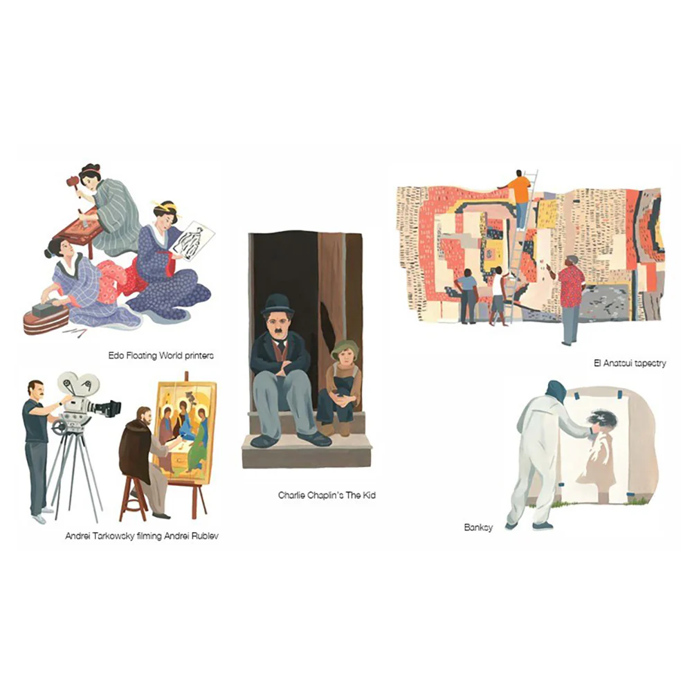 The Story of Art in 1,000 Pieces: A Narrative Jigsaw Puzzle - Image 4