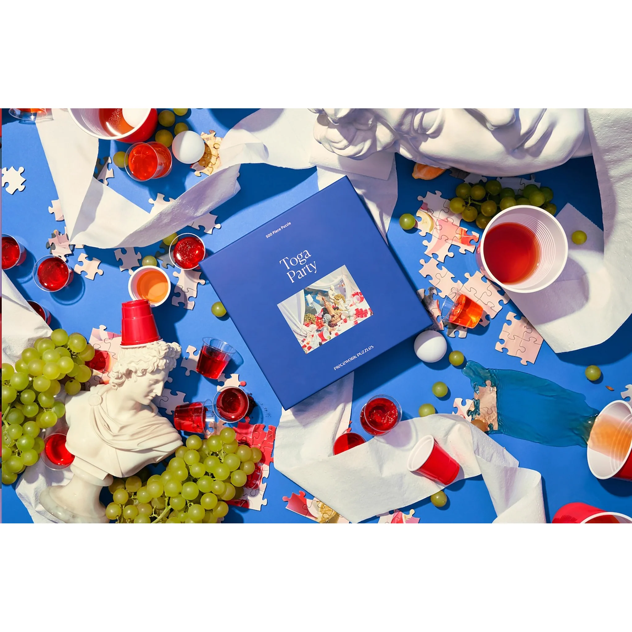 Toga Party Puzzle - 500 Pieces - Image 4
