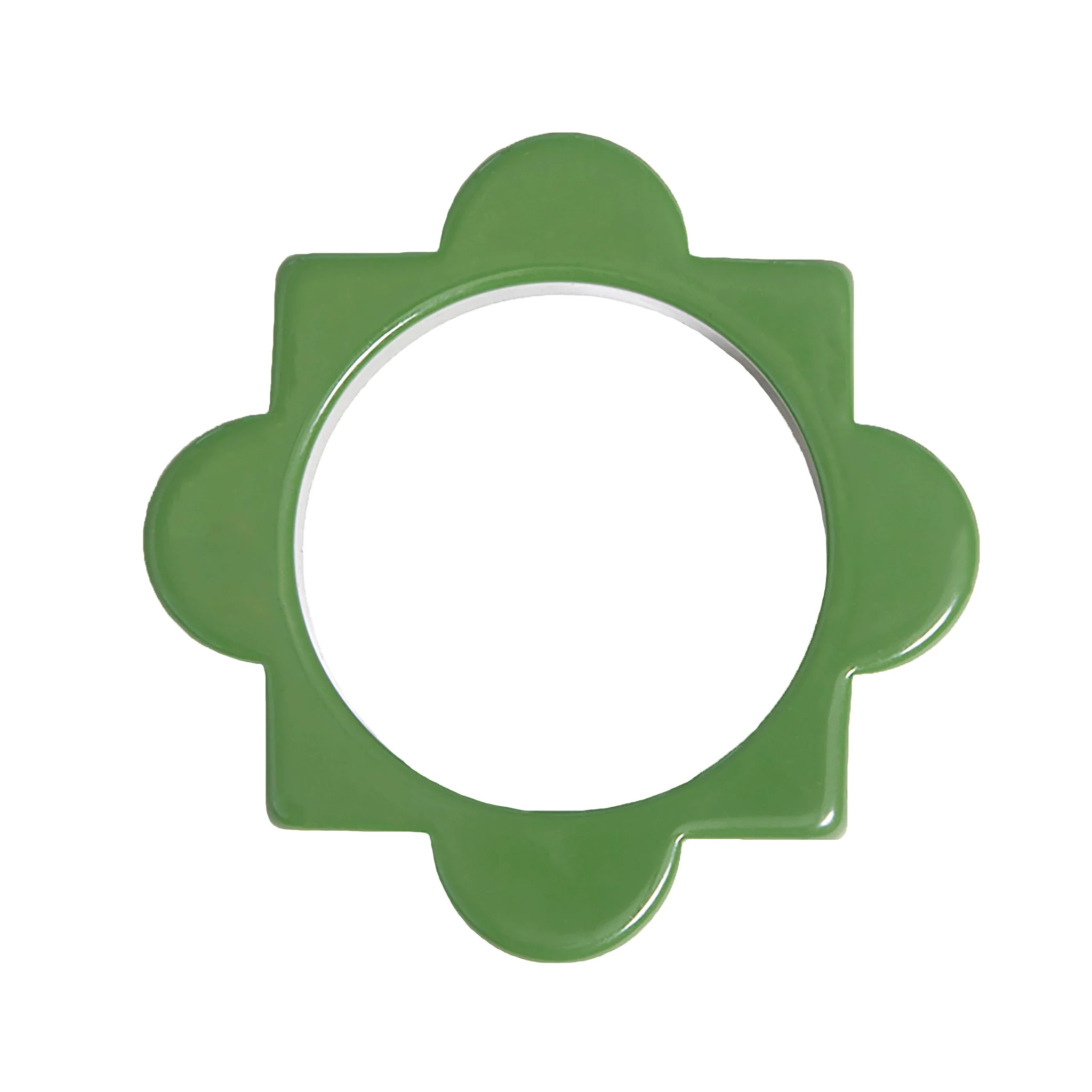 Quatrefoil Bangle - Image 3