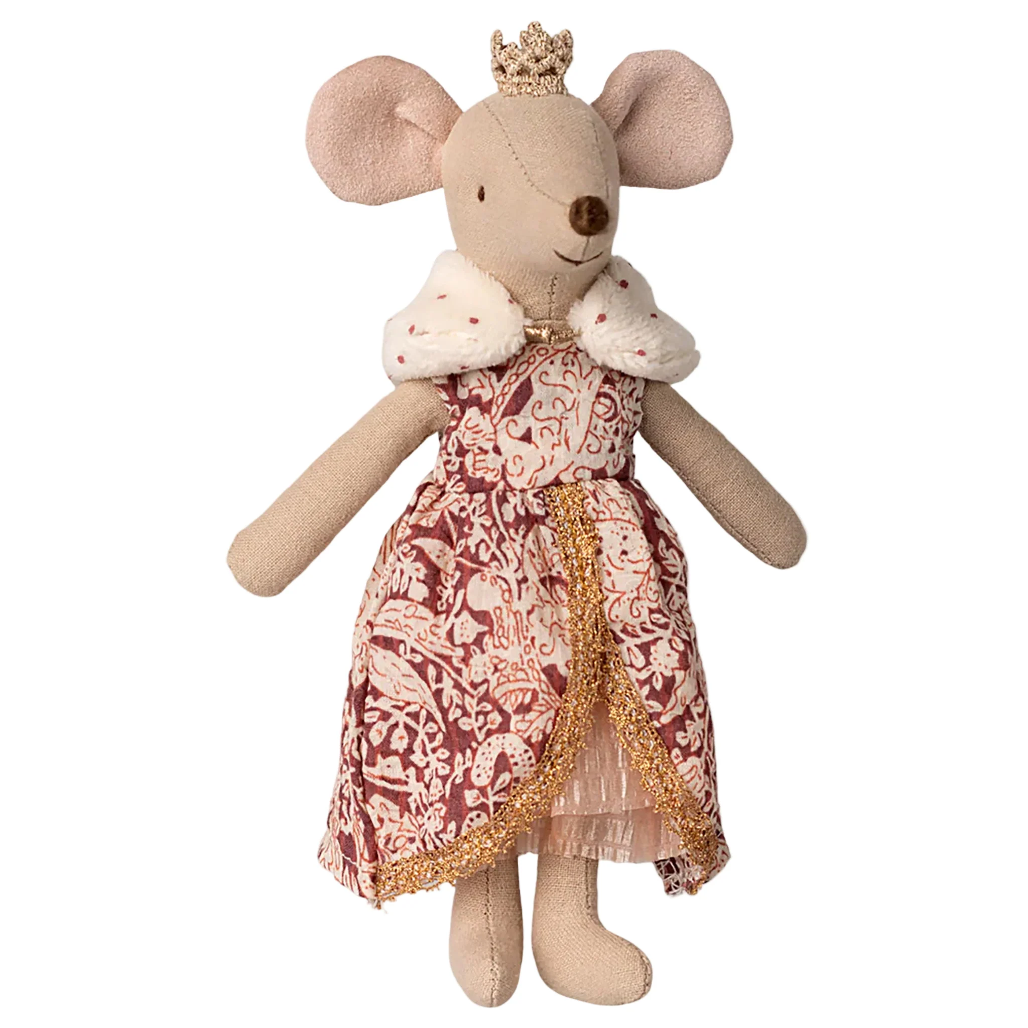 Queen Mouse Plush