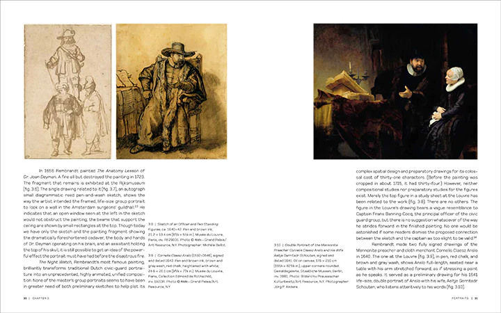 Rembrandt Drawings - Image 4
