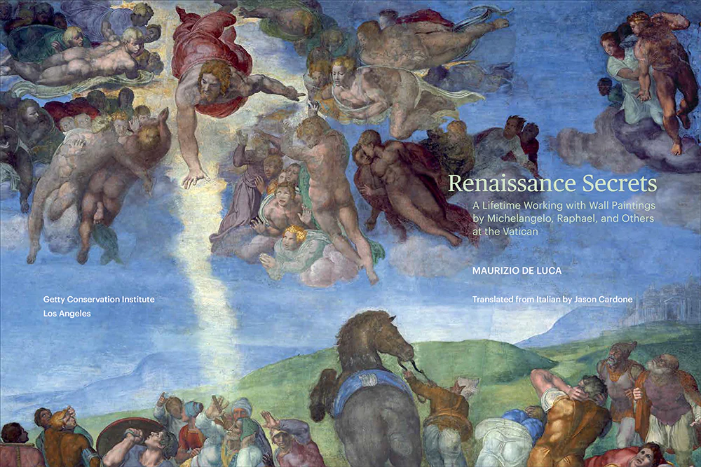 Renaissance Secrets: A Lifetime Working with Wall Paintings by Michelangelo, Raphael, and Others at the Vatican - Image 2