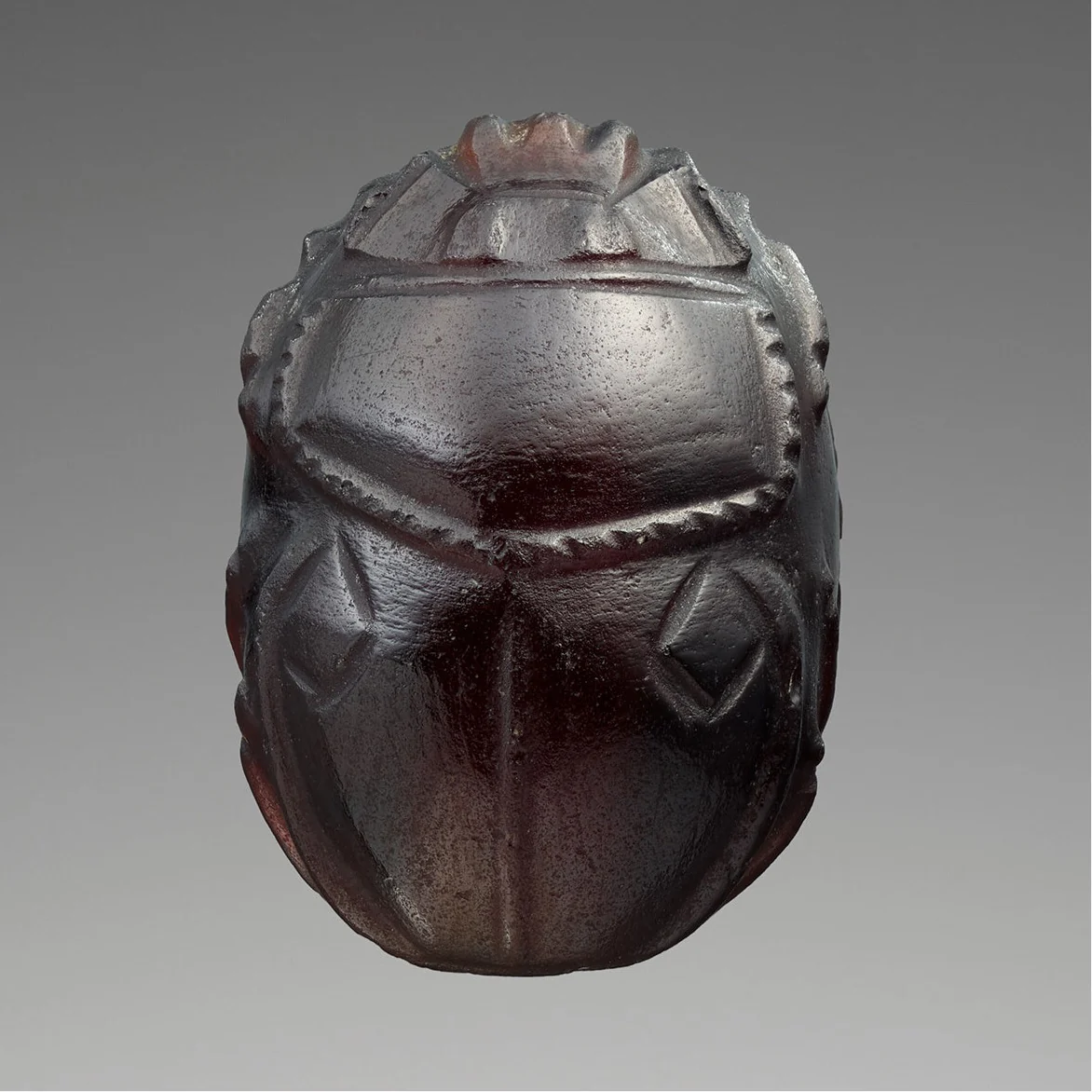 Glass Scarab Swivel Ring - Image 2
