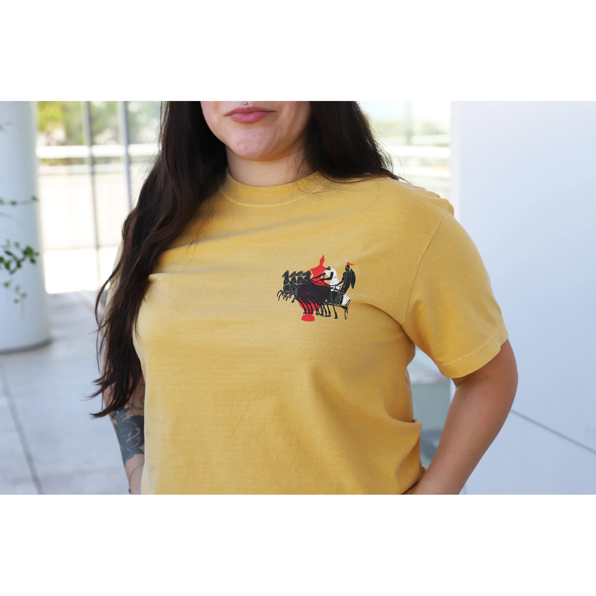 Roman Charioteer T-Shirt