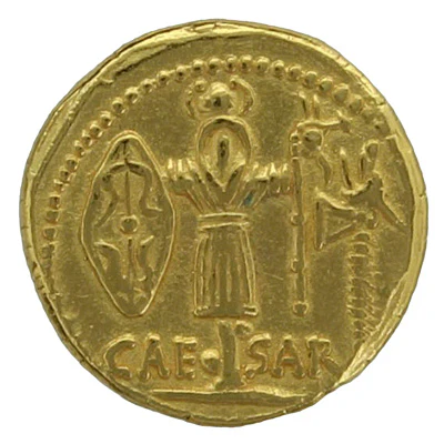 Roman Coin Reproduction - Caesar's Conquest of Gaul - Image 2