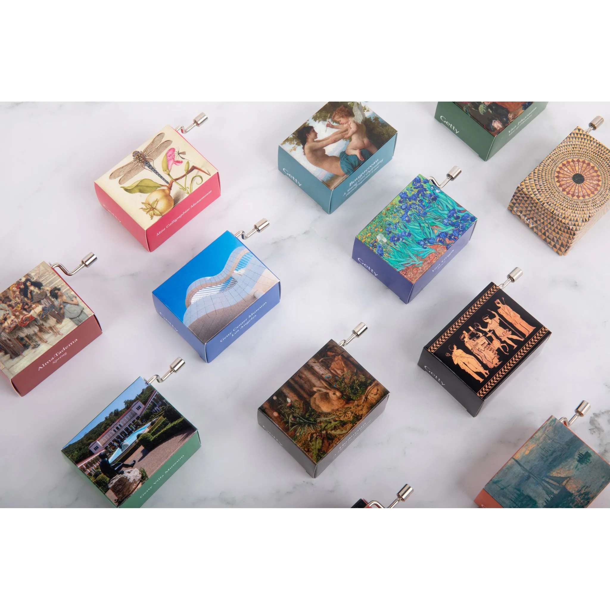 Roman Red Figure Scene Music Box - Image 2