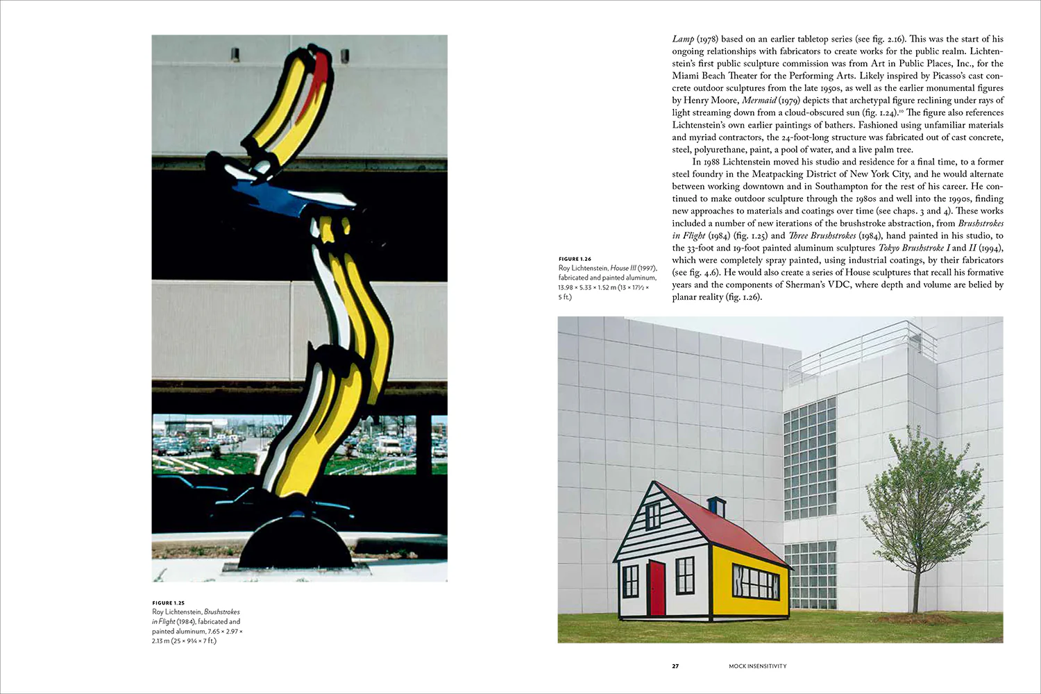 Roy Lichtenstein: Outdoor Painted Sculpture - Image 2