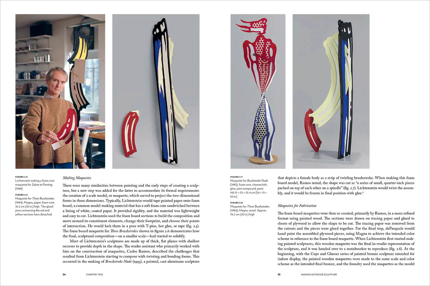 Roy Lichtenstein: Outdoor Painted Sculpture - Image 3