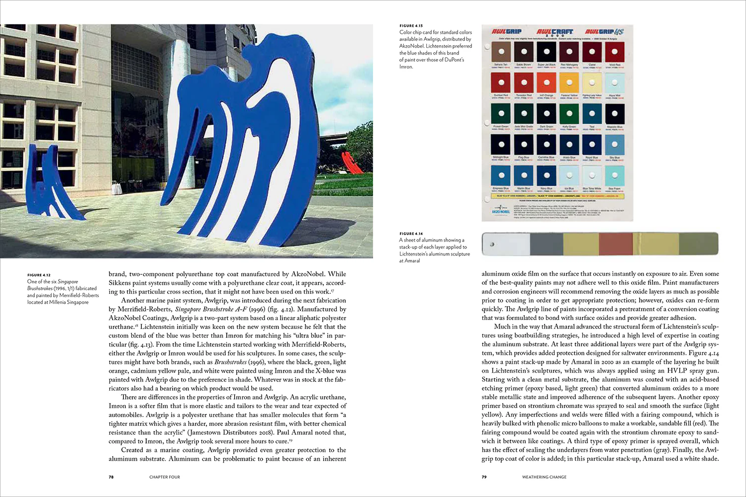 Roy Lichtenstein: Outdoor Painted Sculpture - Image 5