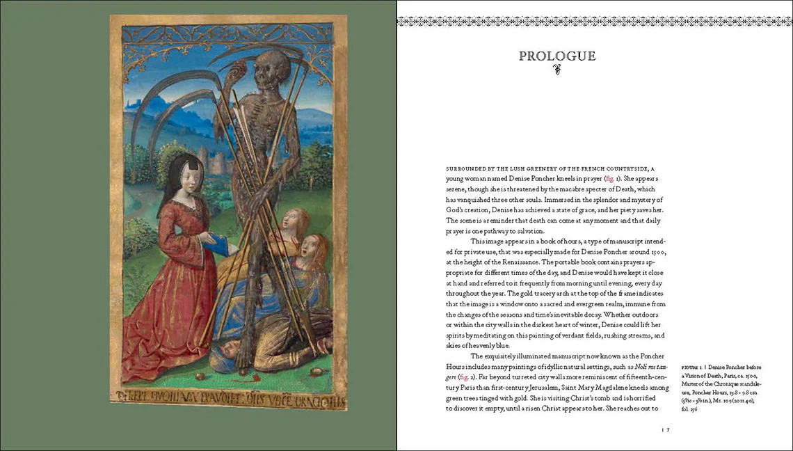 Sacred Landscapes: Nature in Renaissance Manuscripts - Image 2
